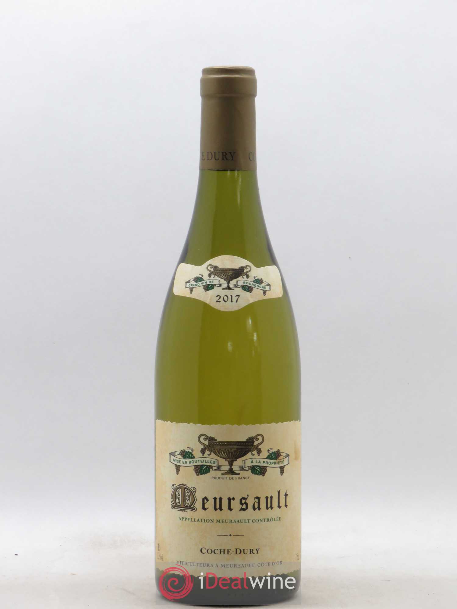 Meursault Coche Dury (Domaine) 2017 - Lot de 1 bouteille - 0