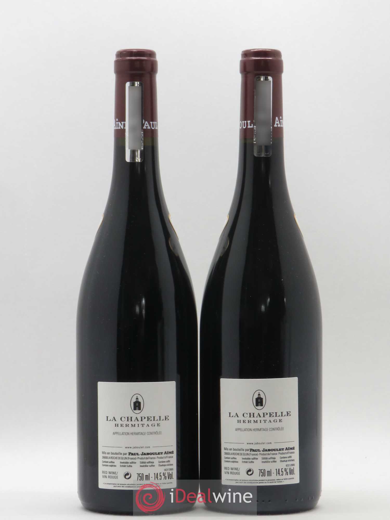 Hermitage La Chapelle Paul Jaboulet Ainé 2015 - Lot de 2 bouteilles - 1