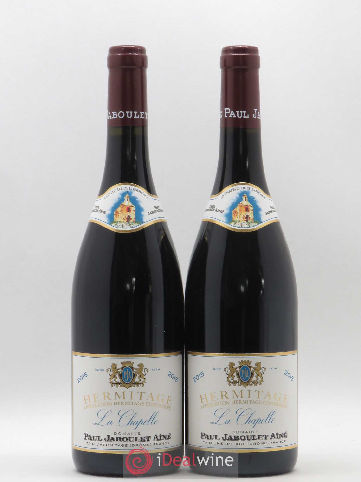Hermitage La Chapelle Paul Jaboulet Ainé 2015 - Lot de 2 bouteilles - 0