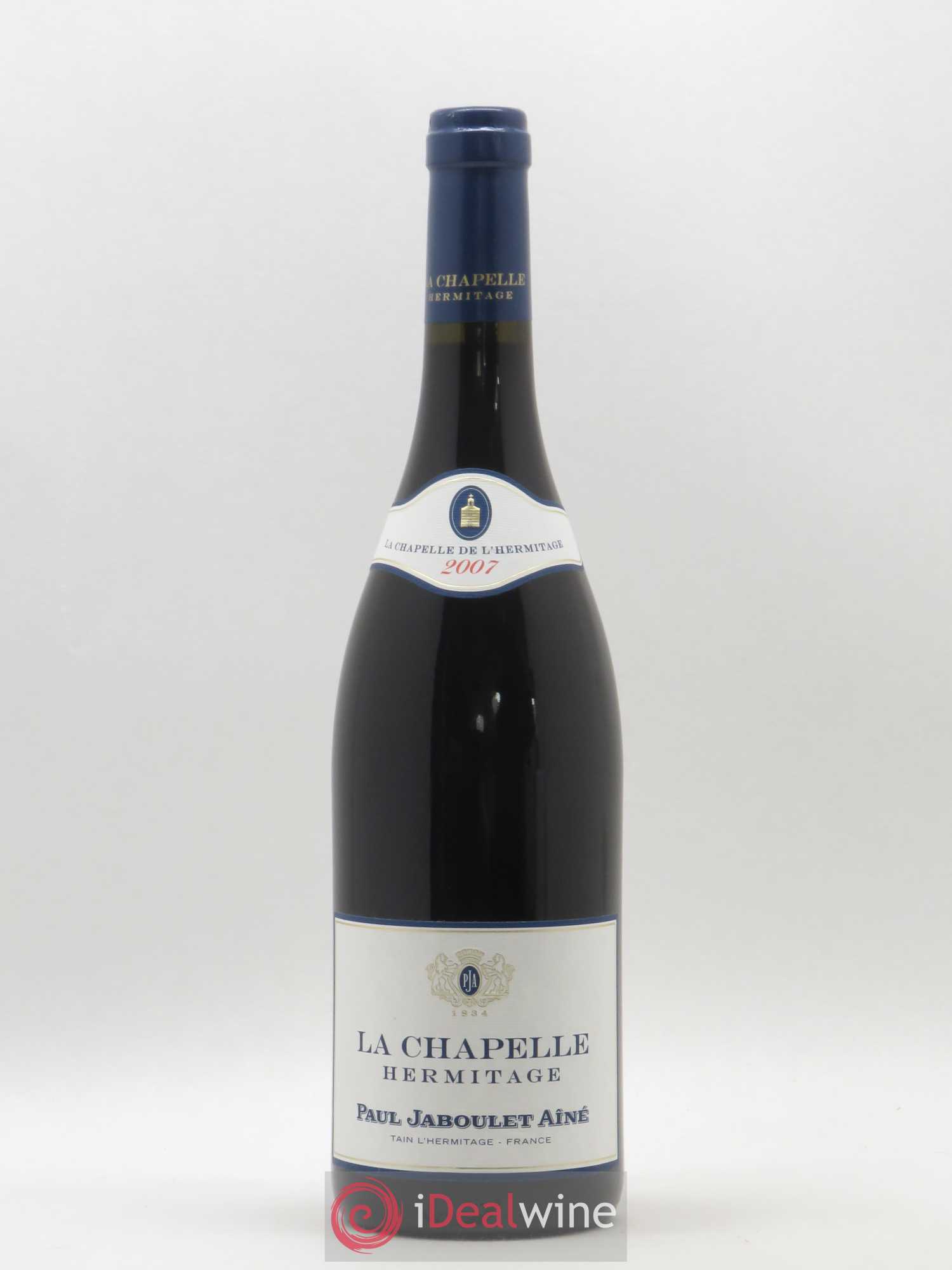 Hermitage La Chapelle Paul Jaboulet Ainé 2007 - Lot de 1 bouteille - 0