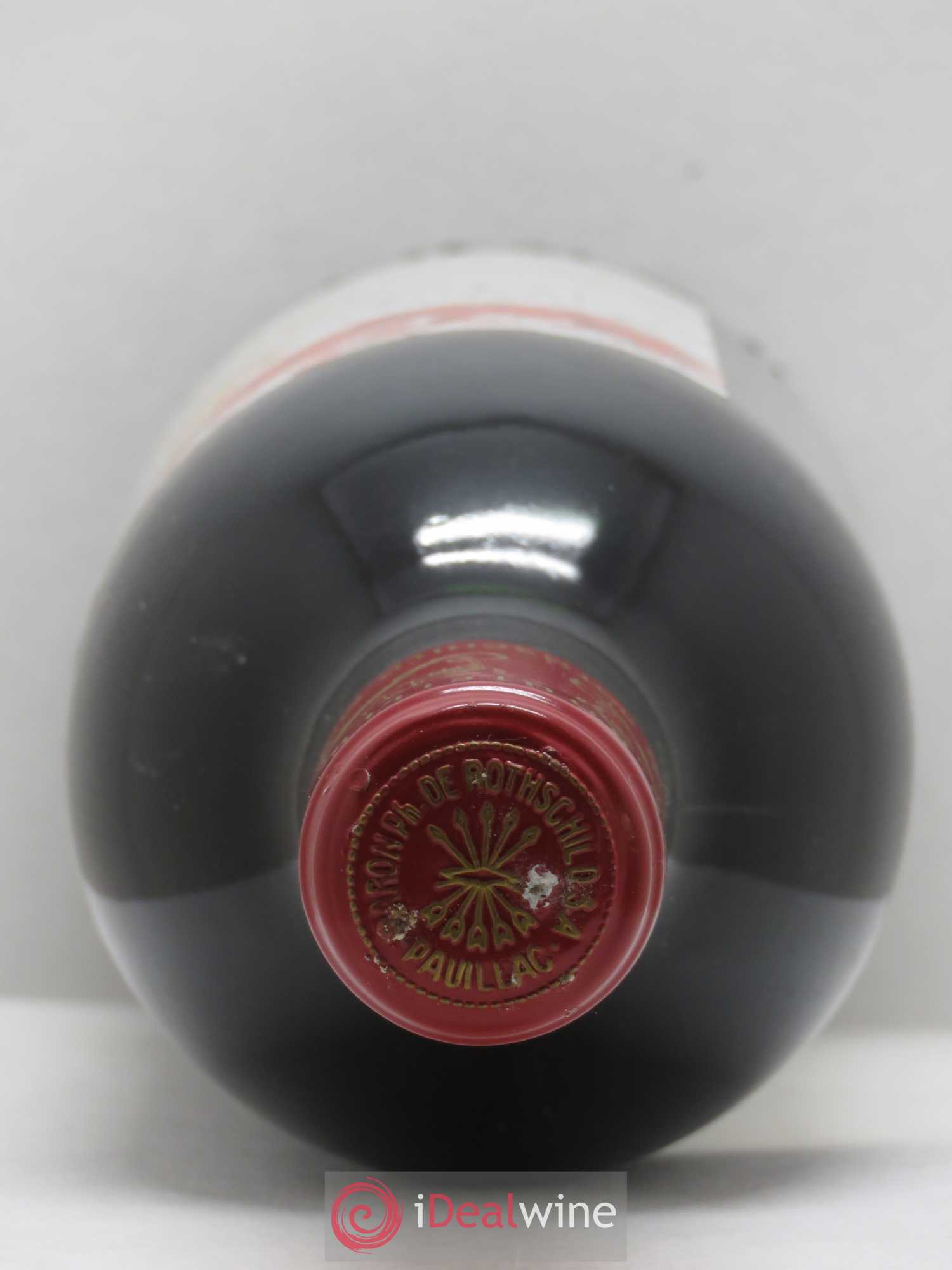 Château Mouton Rothschild 1er Grand Cru Classé 1989 - Lot de 1 bouteille - 2