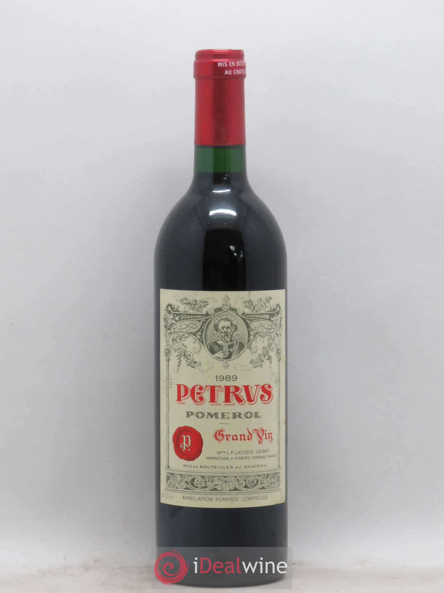 Petrus 1989 - Lot de 1 bouteille - 0