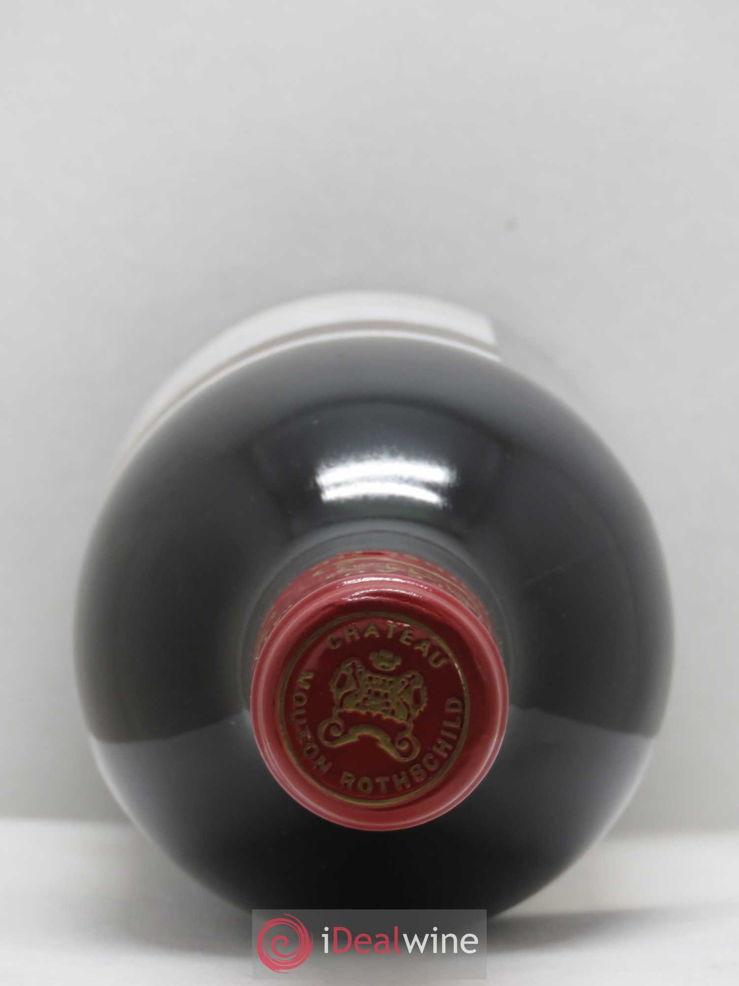 Château Mouton Rothschild 1er Grand Cru Classé 1990 - Lot de 6 bouteilles - 5