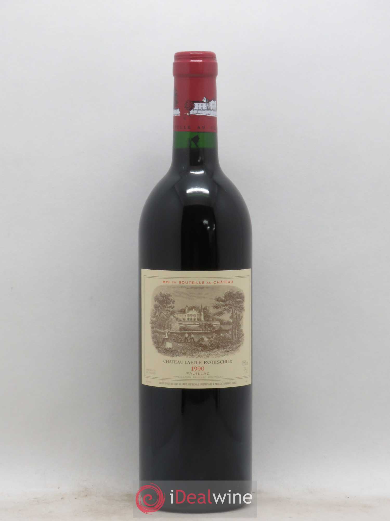 Château Lafite Rothschild 1er Grand Cru Classé 1990 - Lot de 1 bouteille - 0