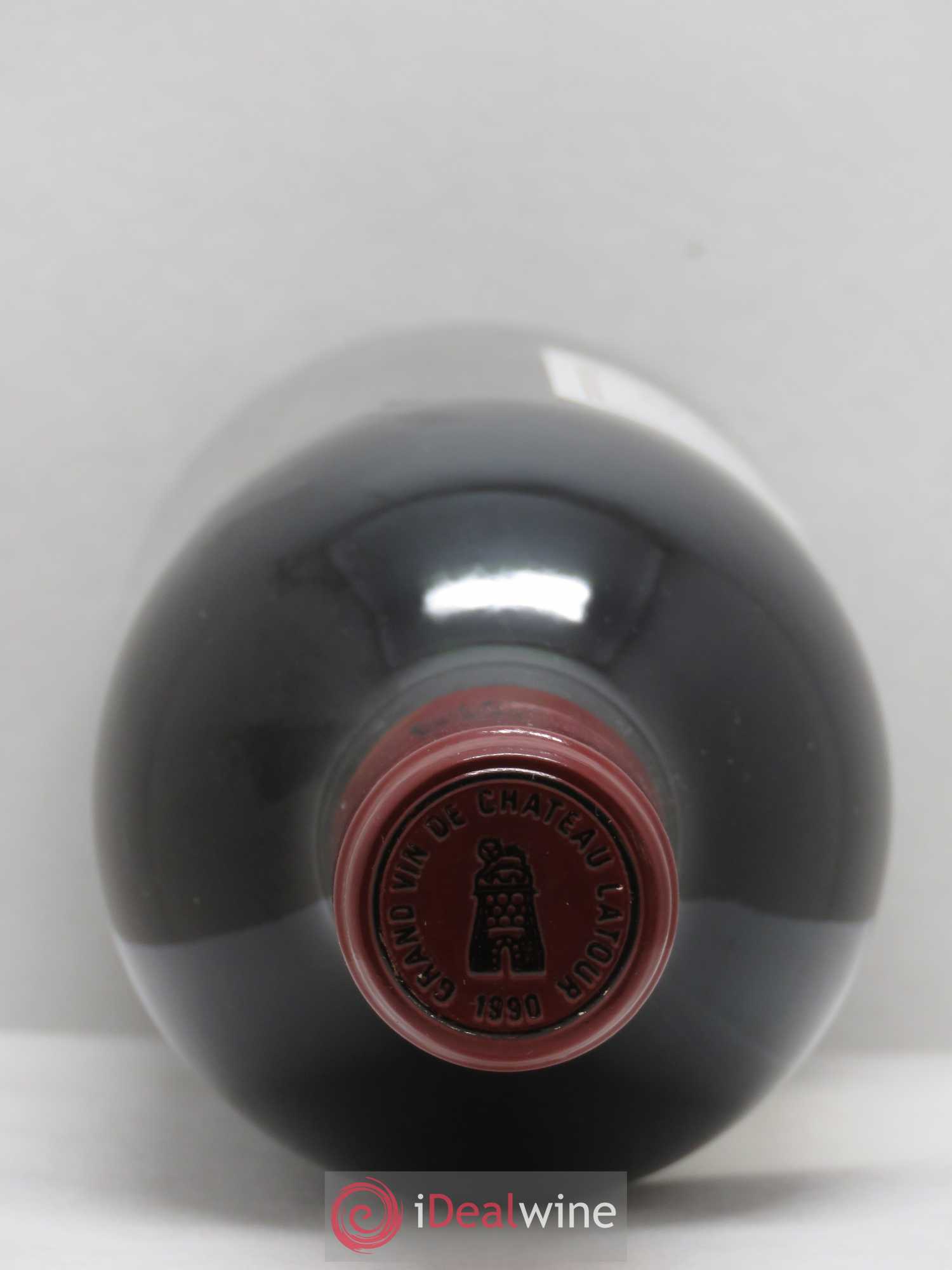 Château Latour 1er Grand Cru Classé 1990 - Lot de 3 bouteilles - 1