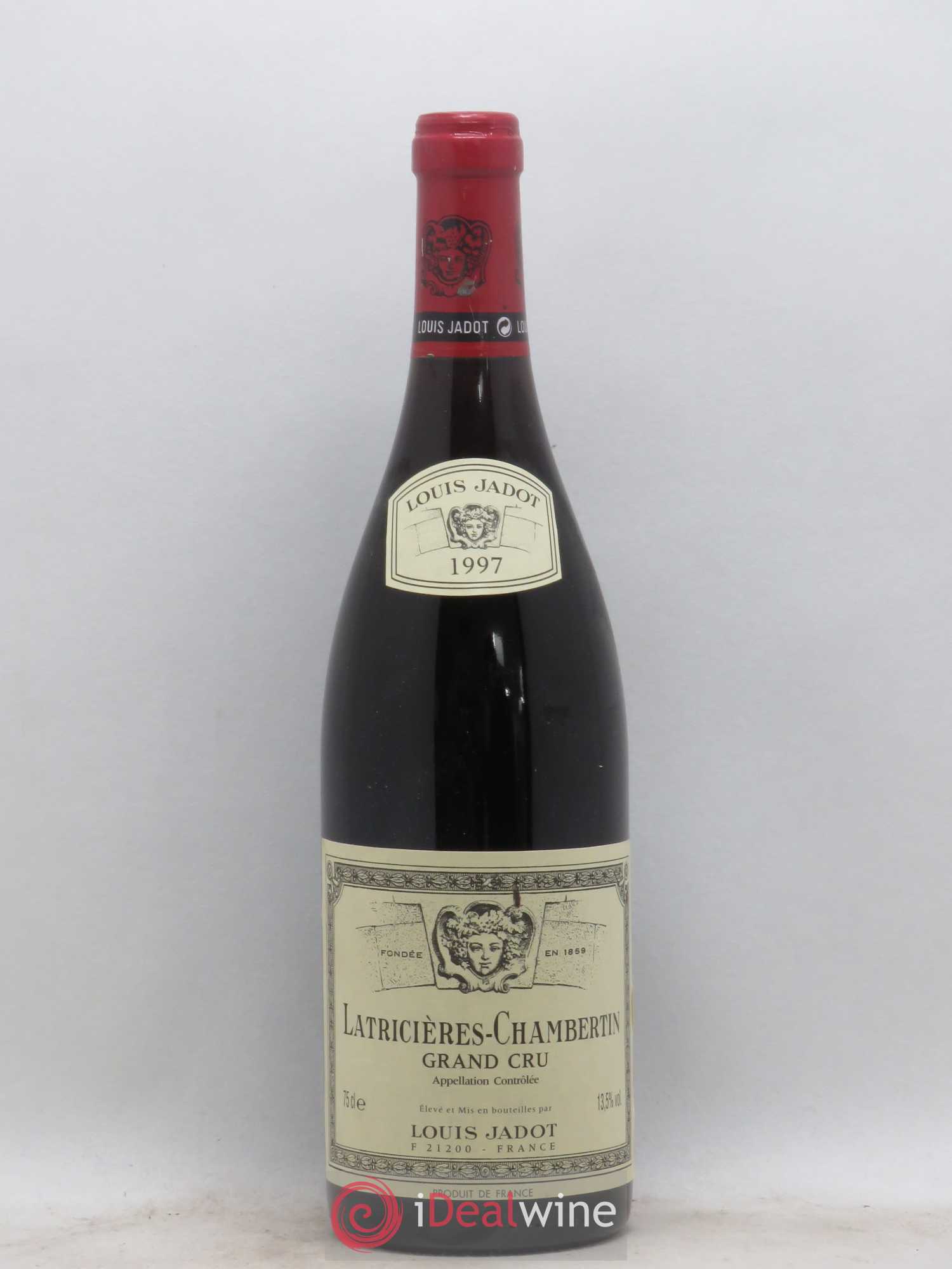 Latricières-Chambertin Grand Cru Maison Louis Jadot 1997 - Lot de 1 bouteille - 0