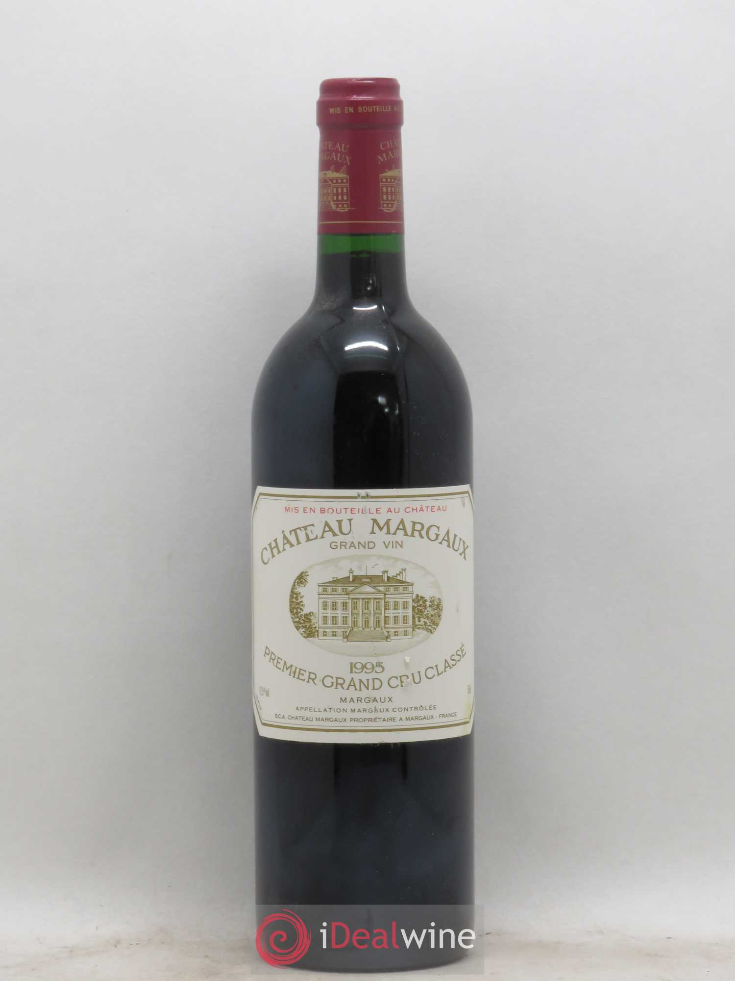 Château Margaux 1er Grand Cru Classé 1995 - Lot de 1 bouteille - 0