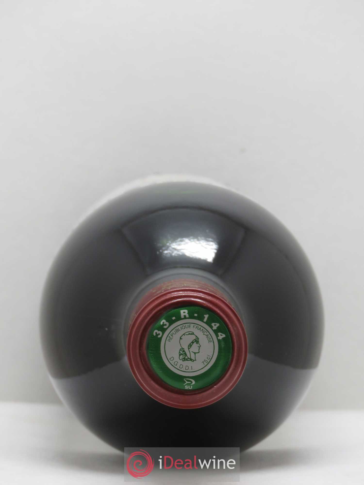 Château Mouton Rothschild 1er Grand Cru Classé 2002 - Lot de 6 bouteilles - 5