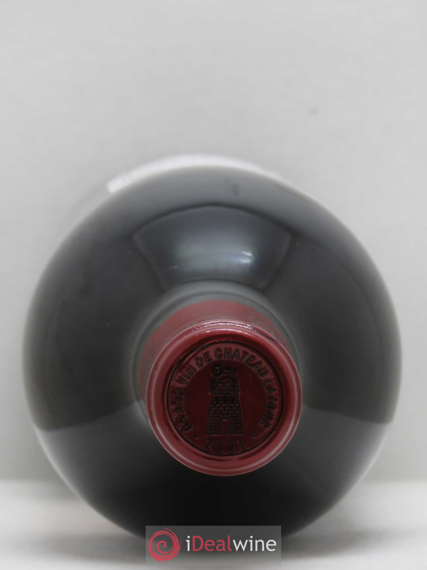 Château Latour 1er Grand Cru Classé 2001 - Lot de 2 bouteilles - 2