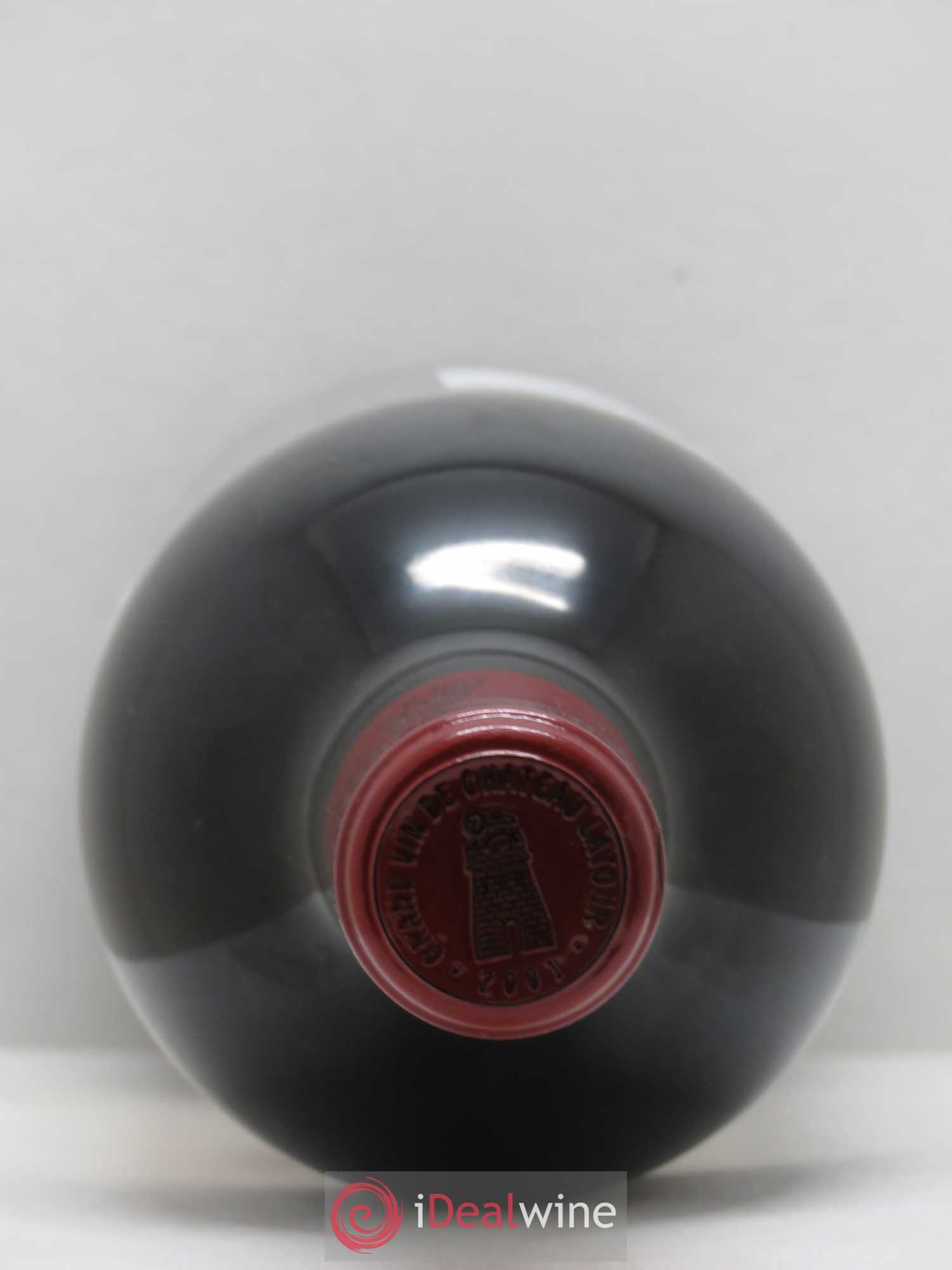 Château Latour 1er Grand Cru Classé 2001 - Lot de 6 bouteilles - 5