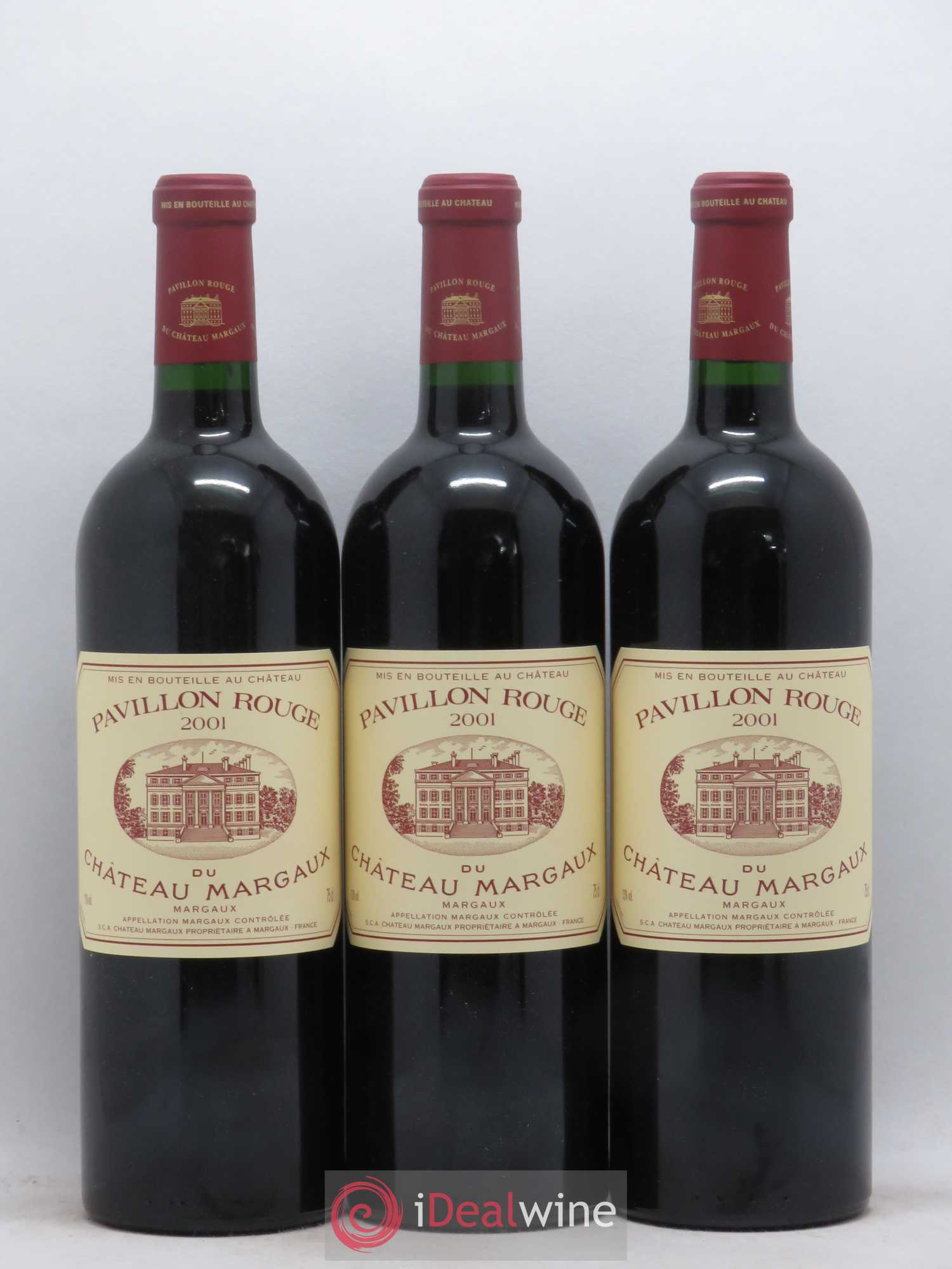 Pavillon Rouge du Château Margaux Second Vin 2001 - Lot de 12 bouteilles - 2