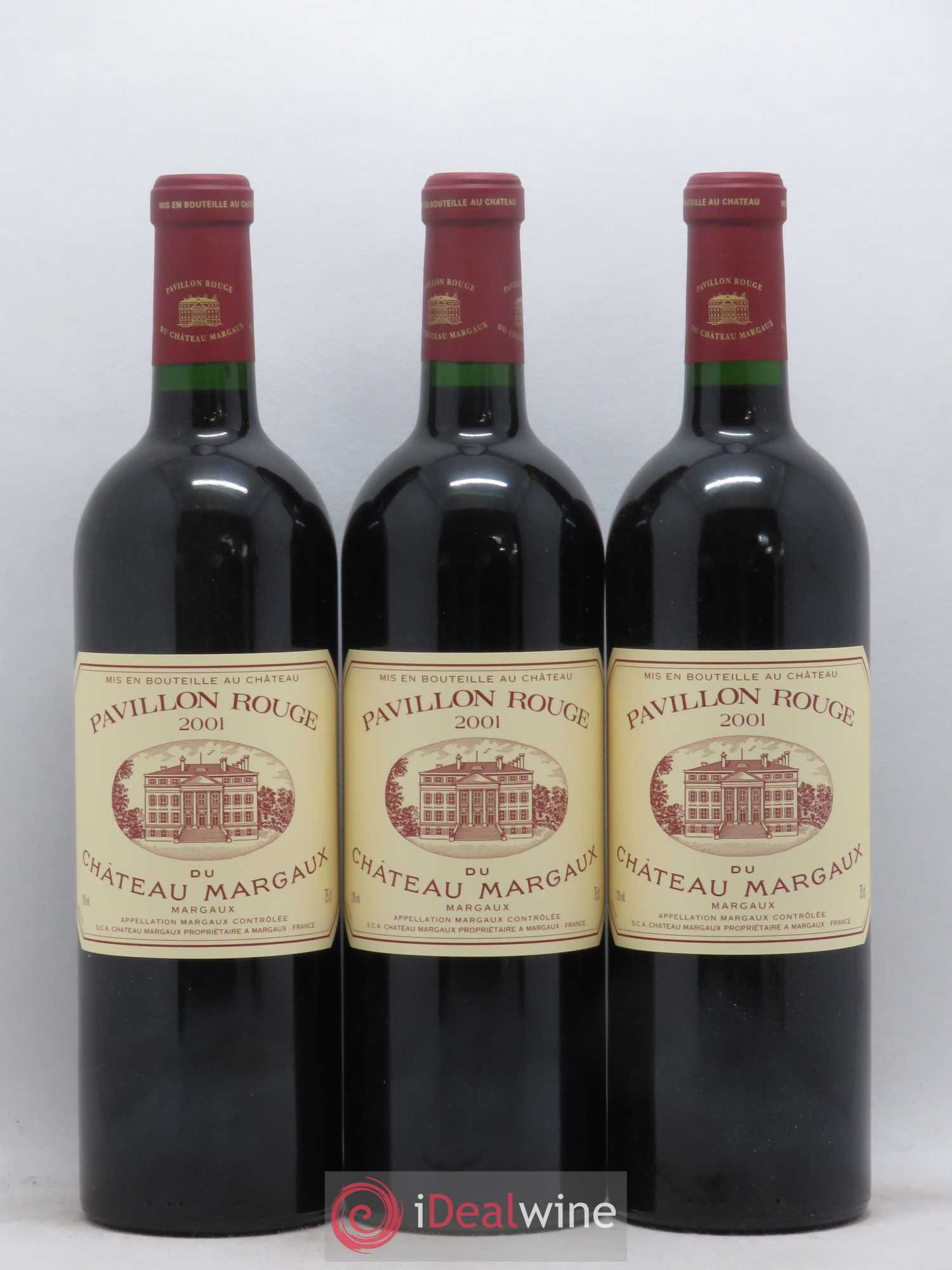 Pavillon Rouge du Château Margaux Second Vin 2001 - Lot de 12 bouteilles - 3