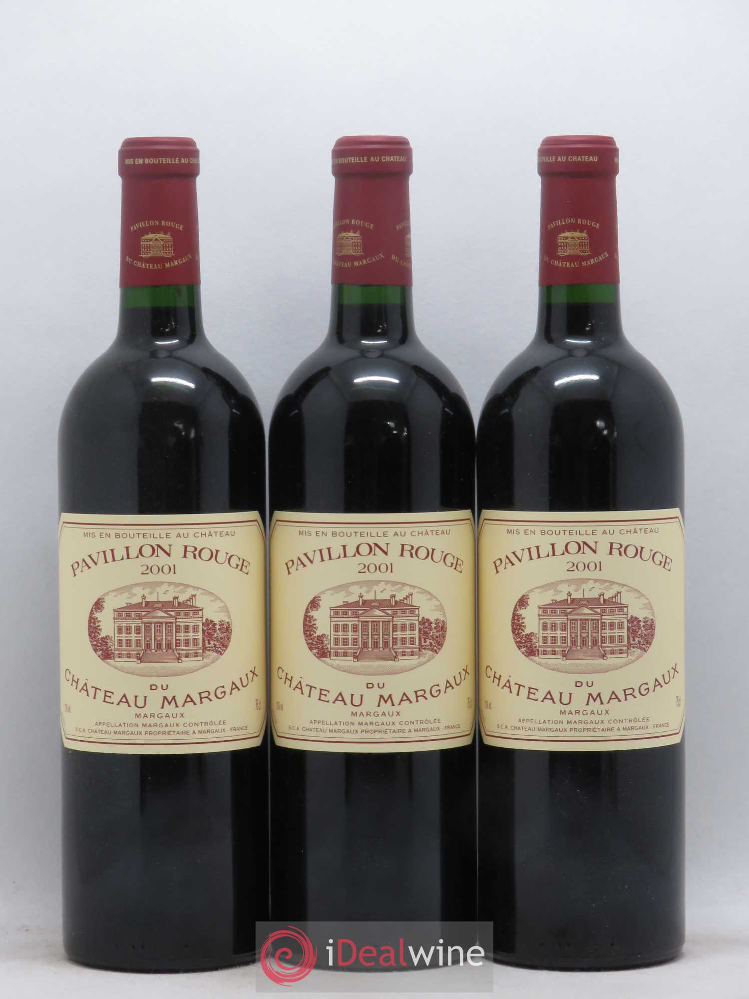Pavillon Rouge du Château Margaux Second Vin 2001 - Lot de 12 bouteilles - 4