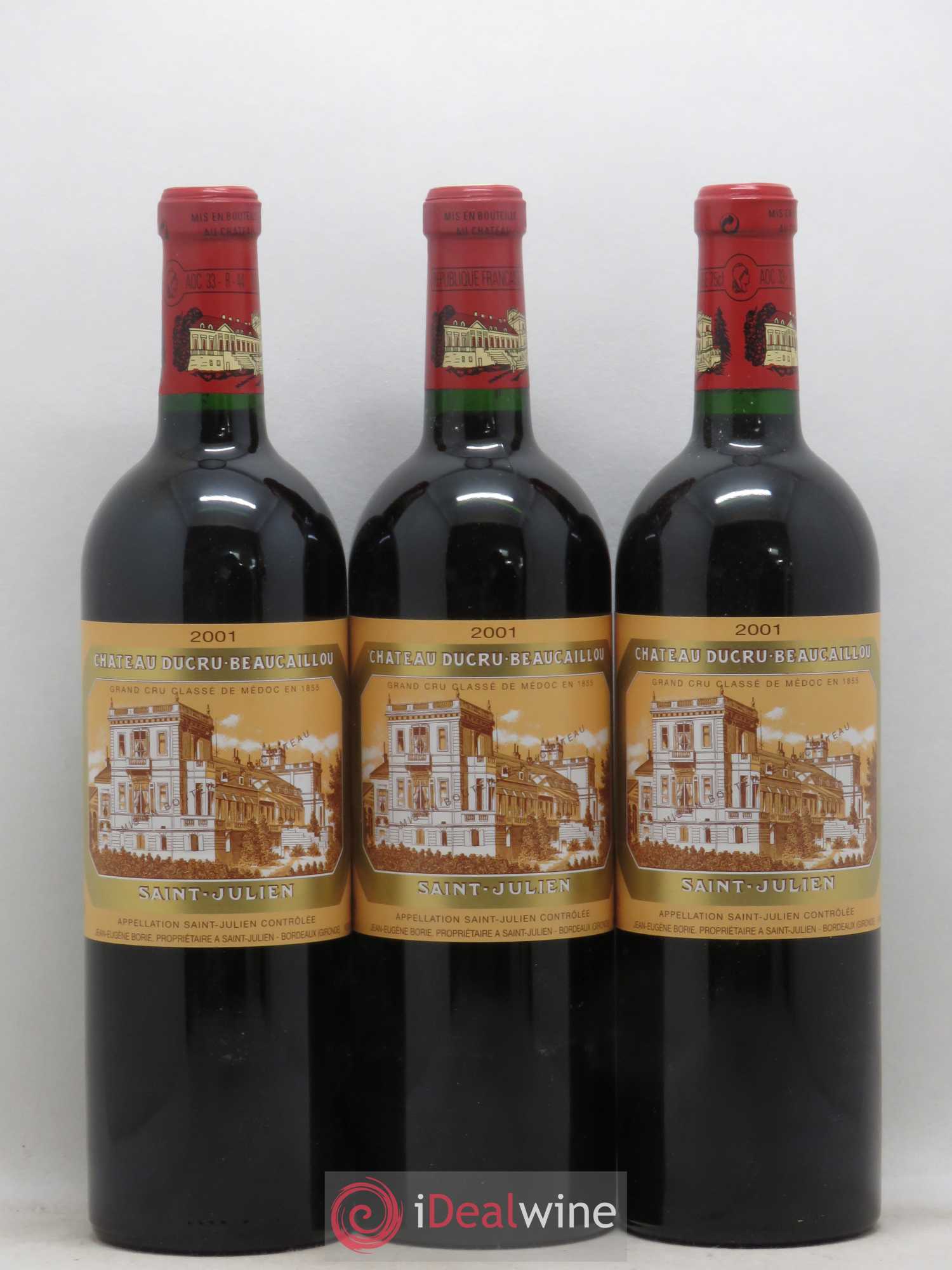 Château Ducru Beaucaillou 2ème Grand Cru Classé 2001 - Lot de 12 bouteilles - 2
