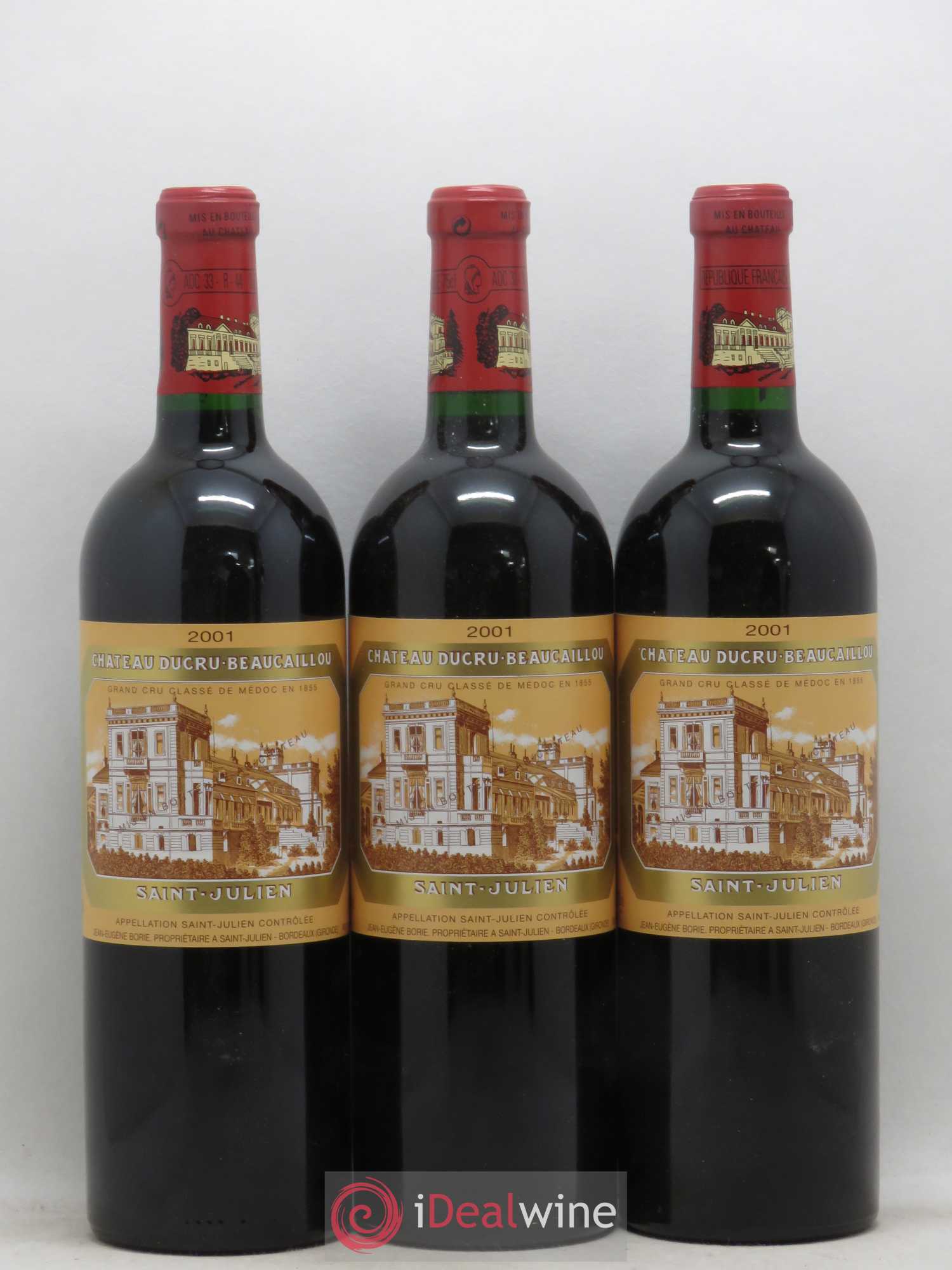 Château Ducru Beaucaillou 2ème Grand Cru Classé 2001 - Lot de 12 bouteilles - 3
