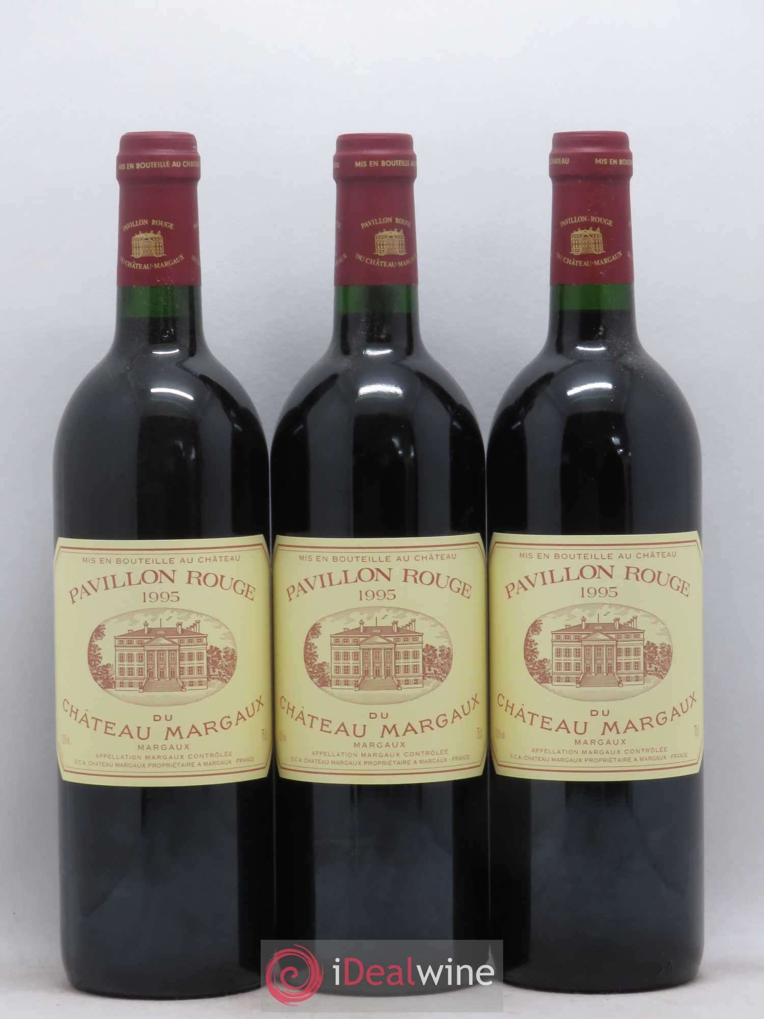 Pavillon Rouge du Château Margaux Second Vin 1995 - Lot de 12 bouteilles - 2