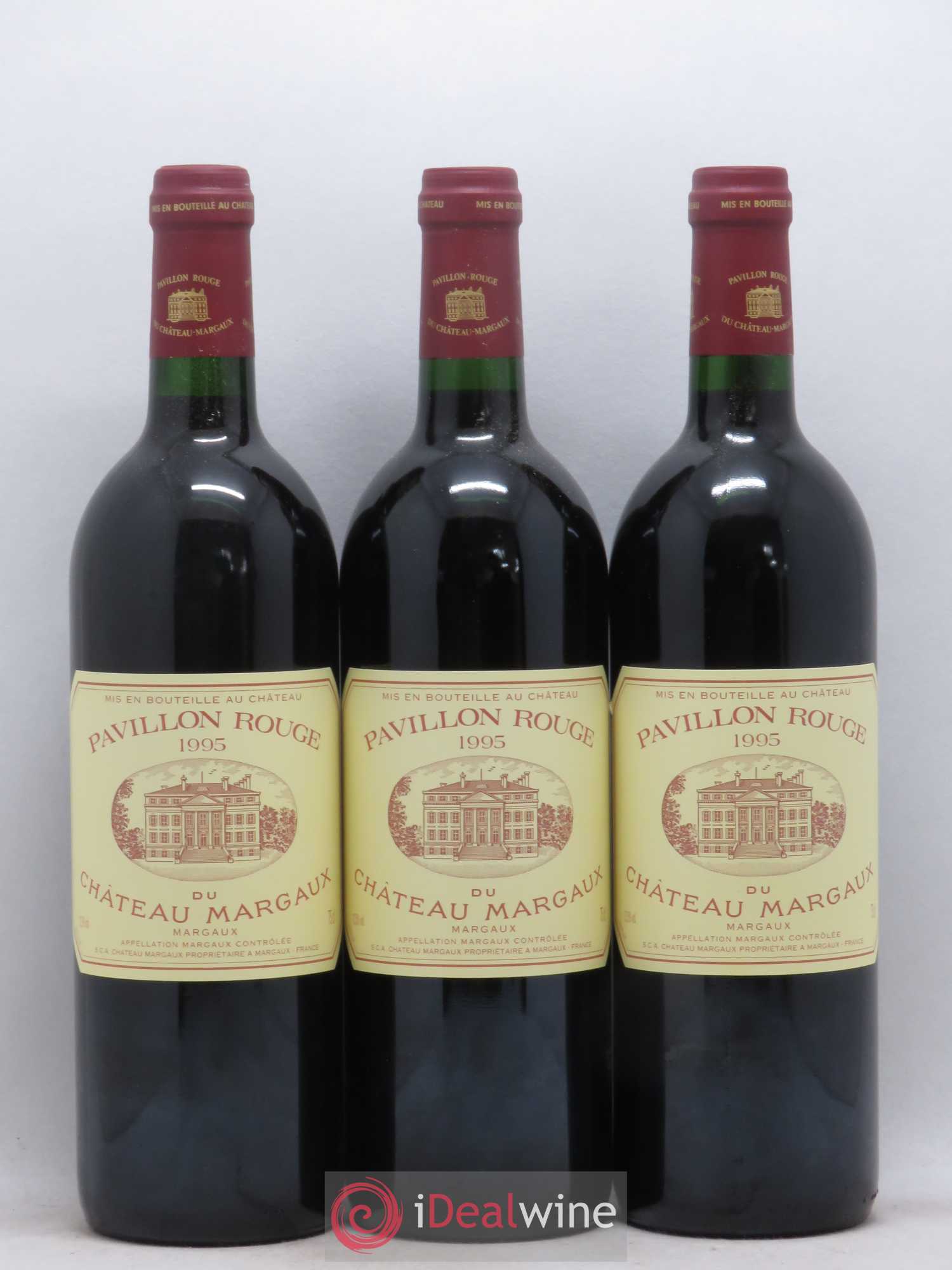 Pavillon Rouge du Château Margaux Second Vin 1995 - Lot de 12 bouteilles - 3