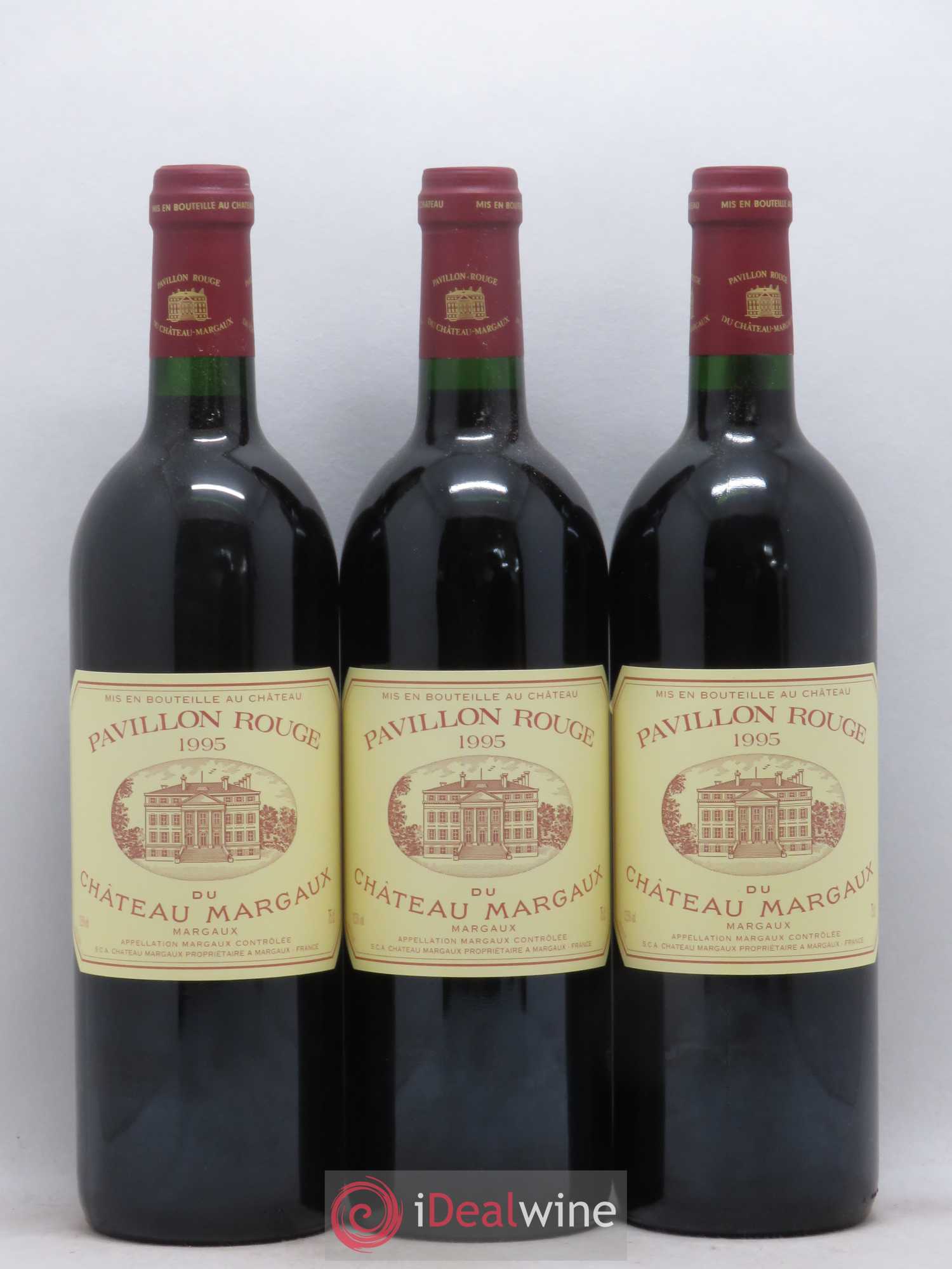 Pavillon Rouge du Château Margaux Second Vin 1995 - Lot de 12 bouteilles - 4