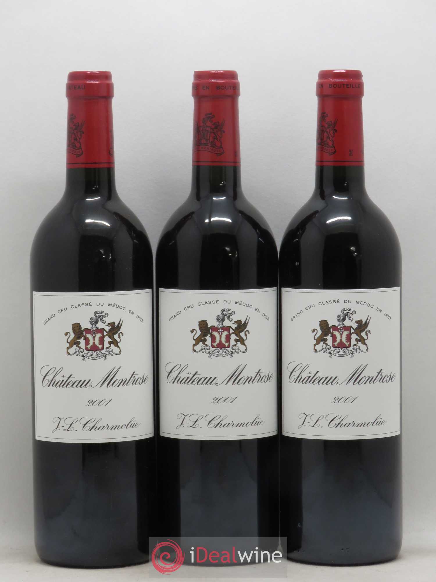 Château Montrose 2ème Grand Cru Classé 2001 - Lot de 12 bouteilles - 4