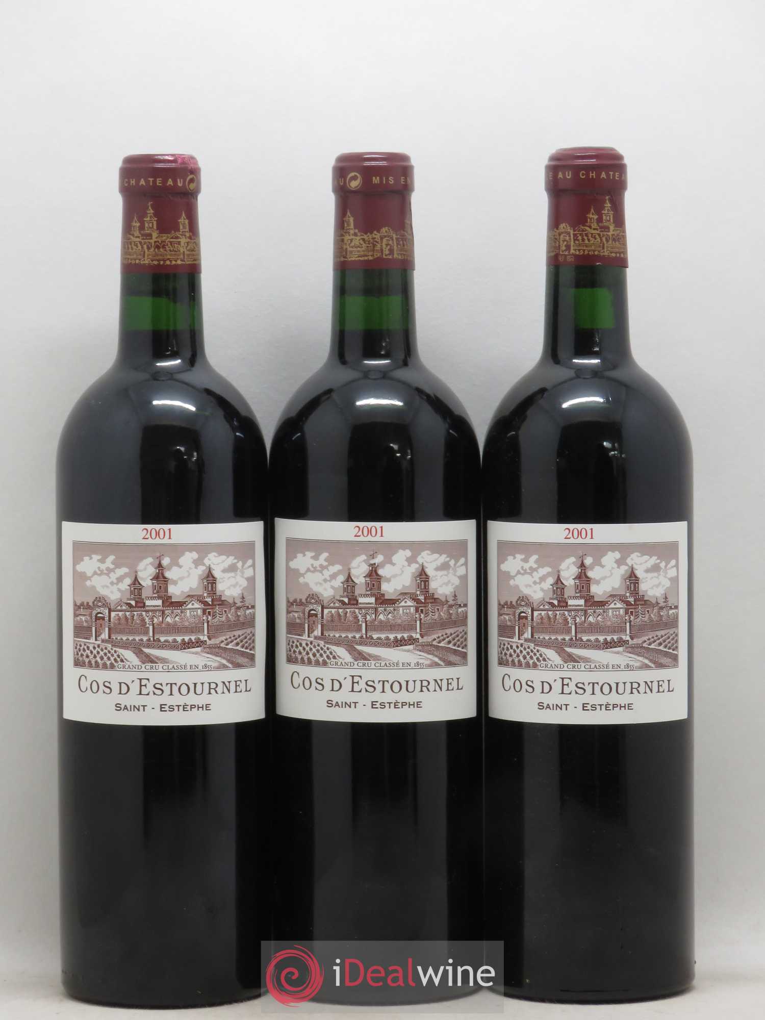 Cos d'Estournel 2ème Grand Cru Classé 2001 - Lot de 12 bouteilles - 2