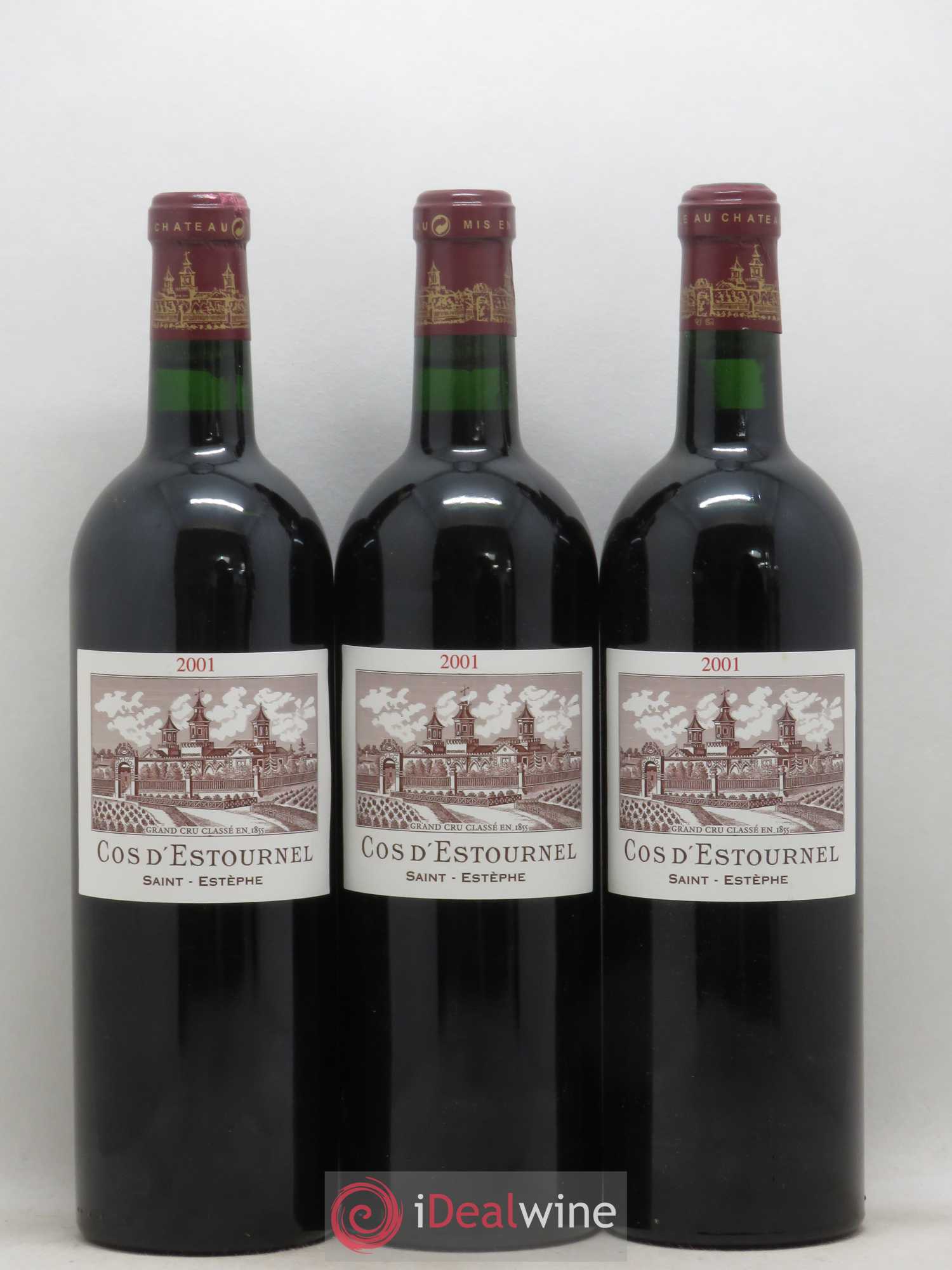 Cos d'Estournel 2ème Grand Cru Classé 2001 - Lot de 12 bouteilles - 3