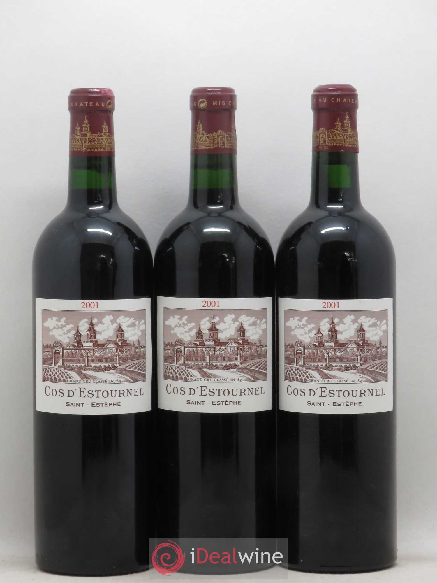 Cos d'Estournel 2ème Grand Cru Classé 2001 - Lot de 12 bouteilles - 4