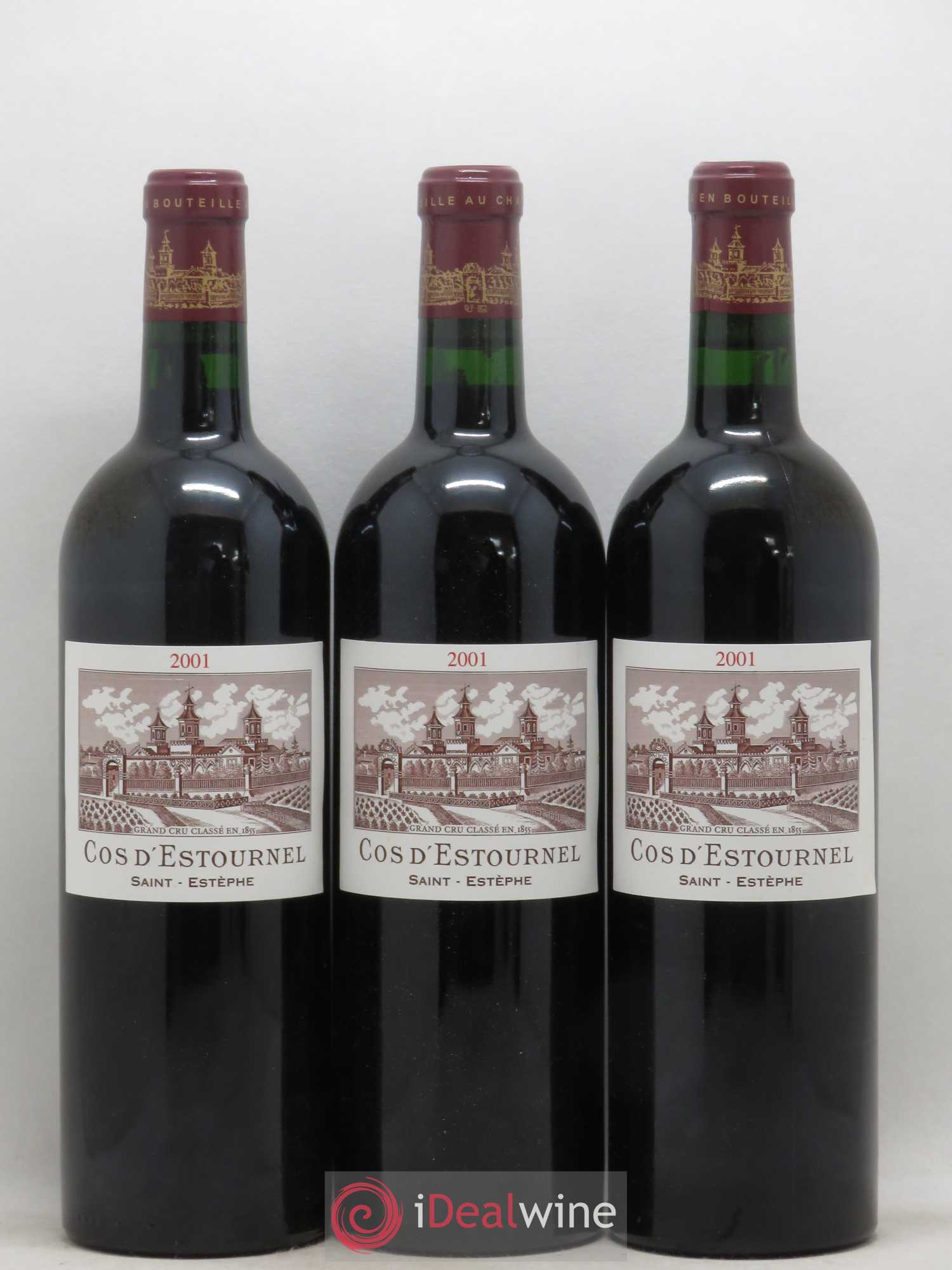 Cos d'Estournel 2ème Grand Cru Classé 2001 - Lot de 12 bouteilles - 3