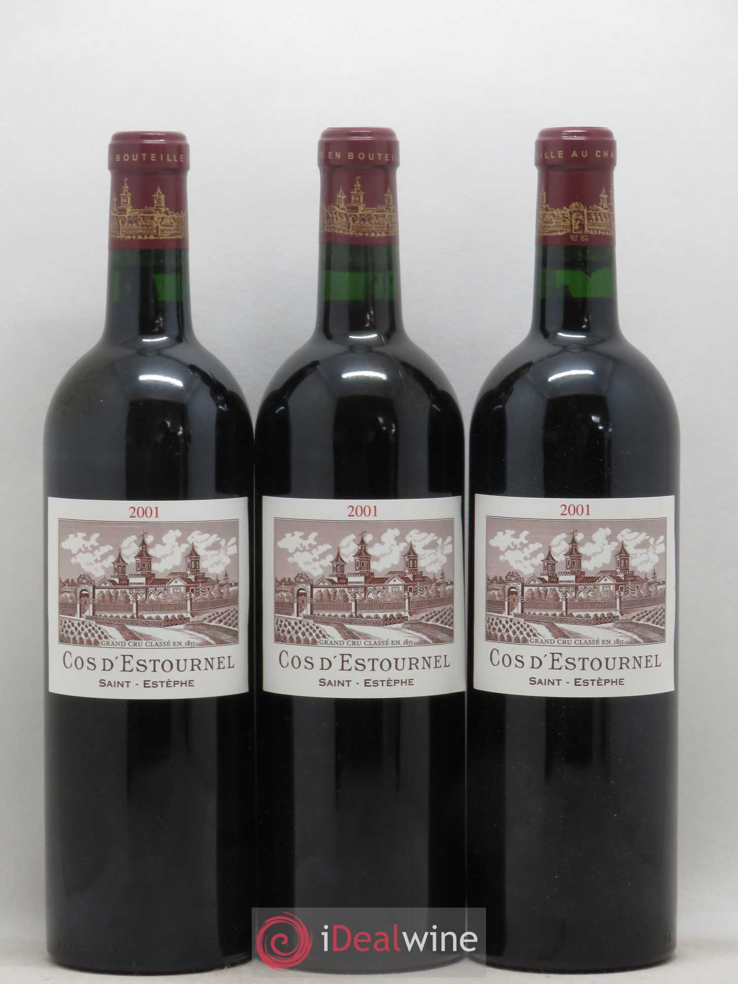 Cos d'Estournel 2ème Grand Cru Classé 2001 - Lot de 12 bouteilles - 5