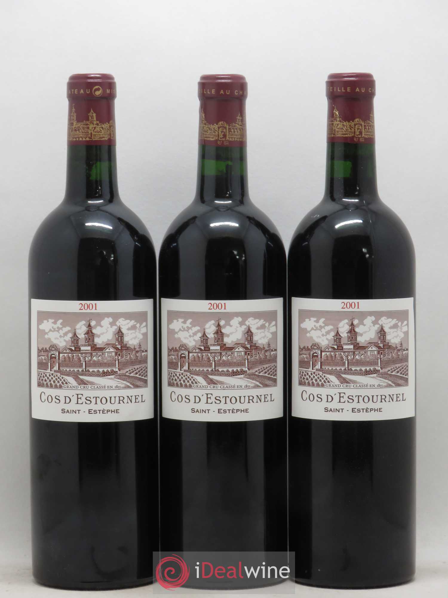 Cos d'Estournel 2ème Grand Cru Classé 2001 - Lot de 12 bouteilles - 3