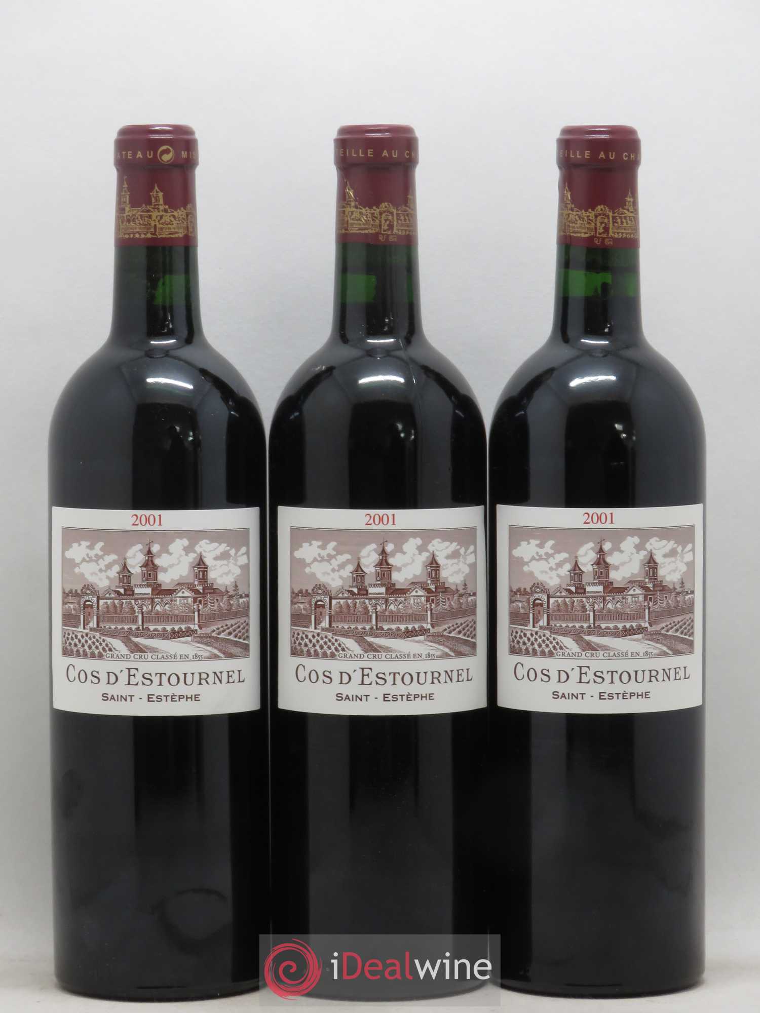 Cos d'Estournel 2ème Grand Cru Classé 2001 - Lot de 12 bouteilles - 5