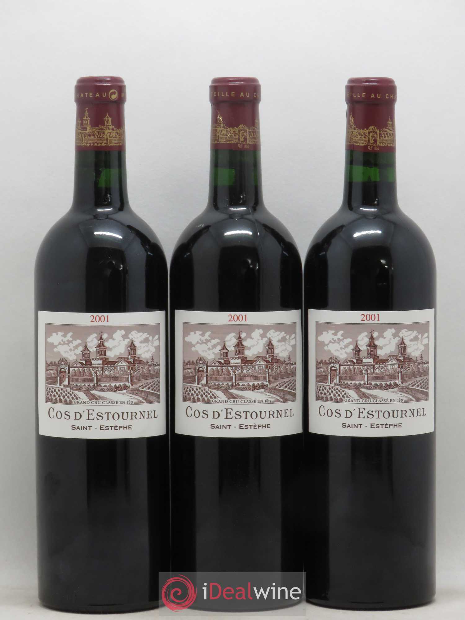 Cos d'Estournel 2ème Grand Cru Classé 2001 - Lot de 12 bouteilles - 7