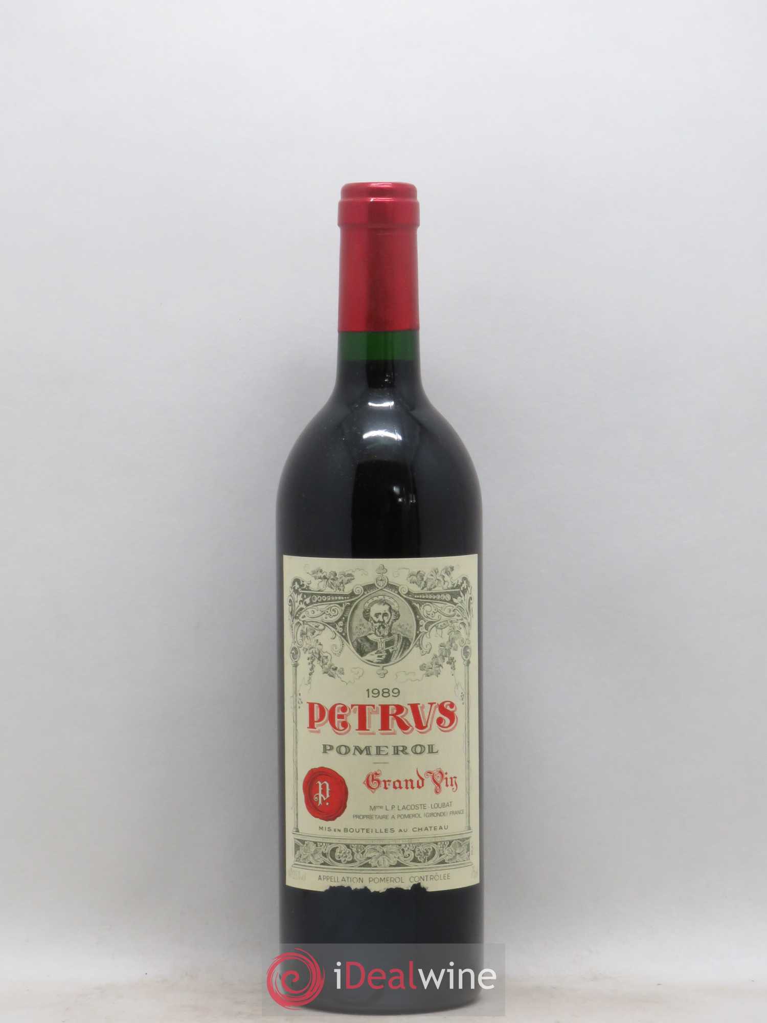 Petrus 1989 - Lot de 1 bouteille - 0