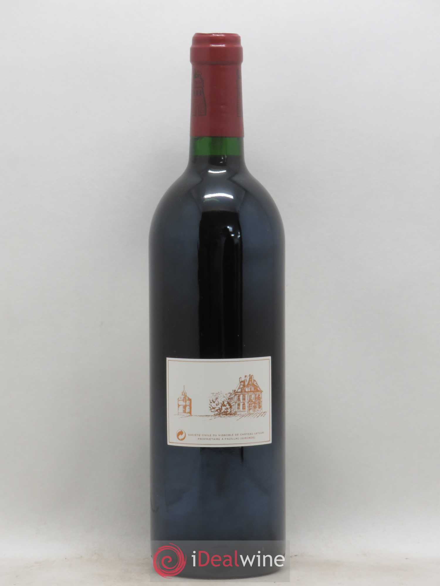 Château Latour 1er Grand Cru Classé 1995 - Lot de 1 bouteille - 1