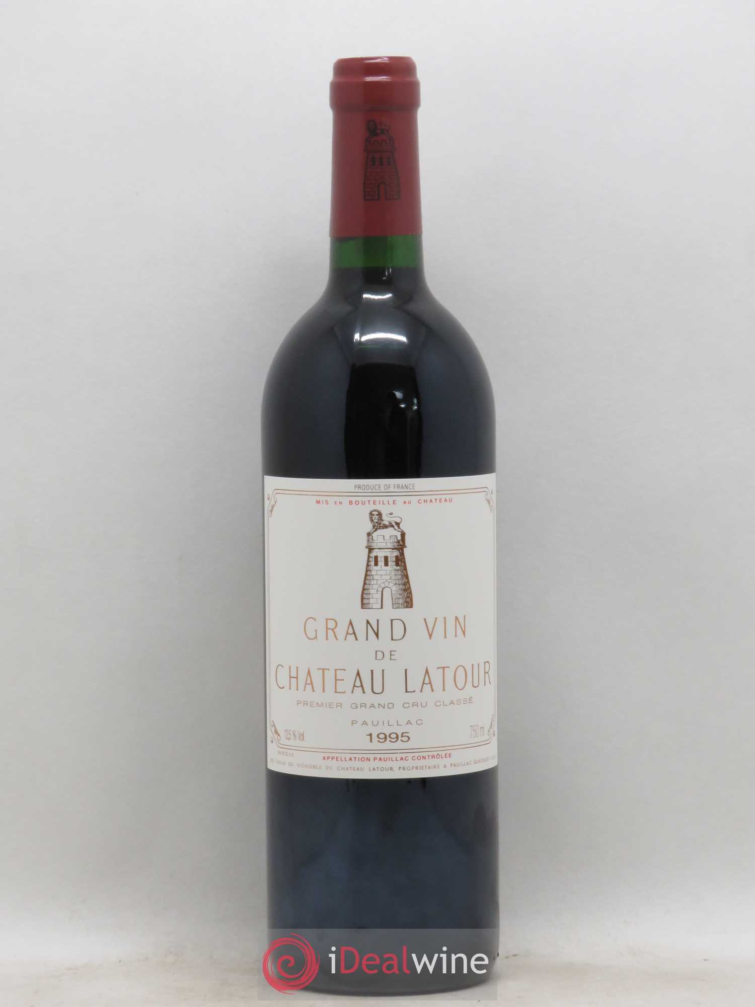 Château Latour 1er Grand Cru Classé 1995 - Lot de 1 bouteille - 0