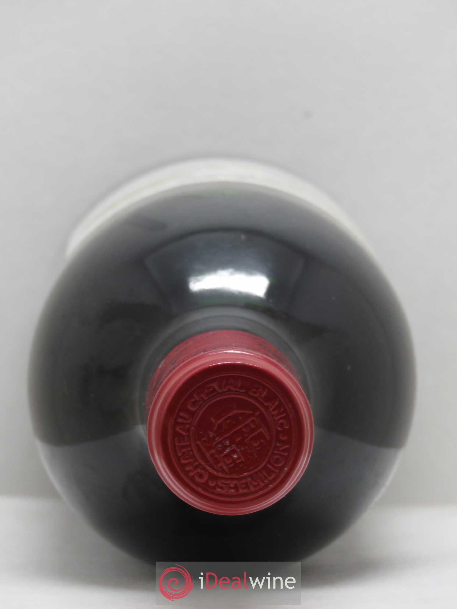 Château Cheval Blanc 1er Grand Cru Classé A 1989 - Lot de 1 bouteille - 1