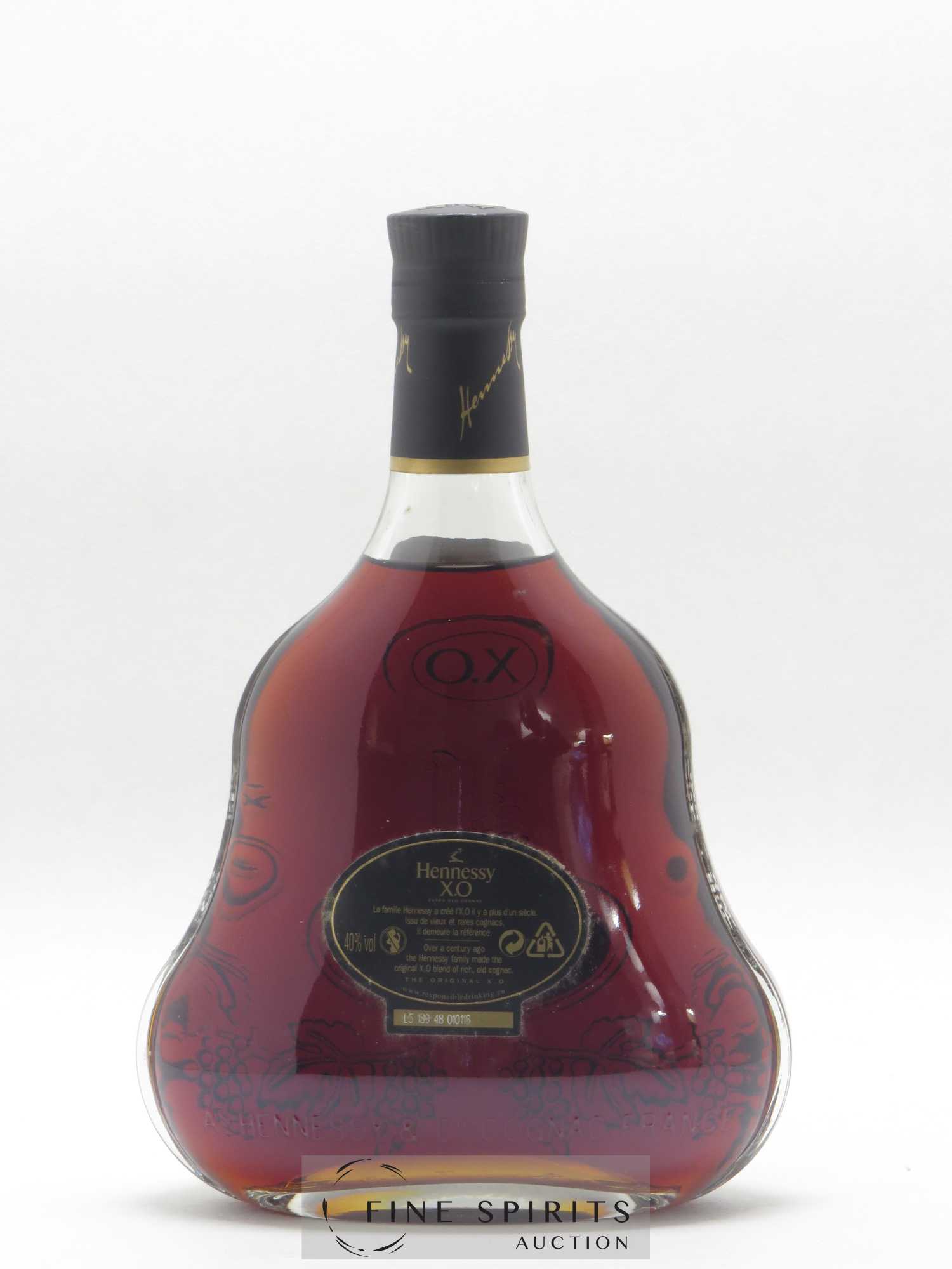 Hennessy Of. X.O The Original (70cl) - Posten von 1 Flasche - 2