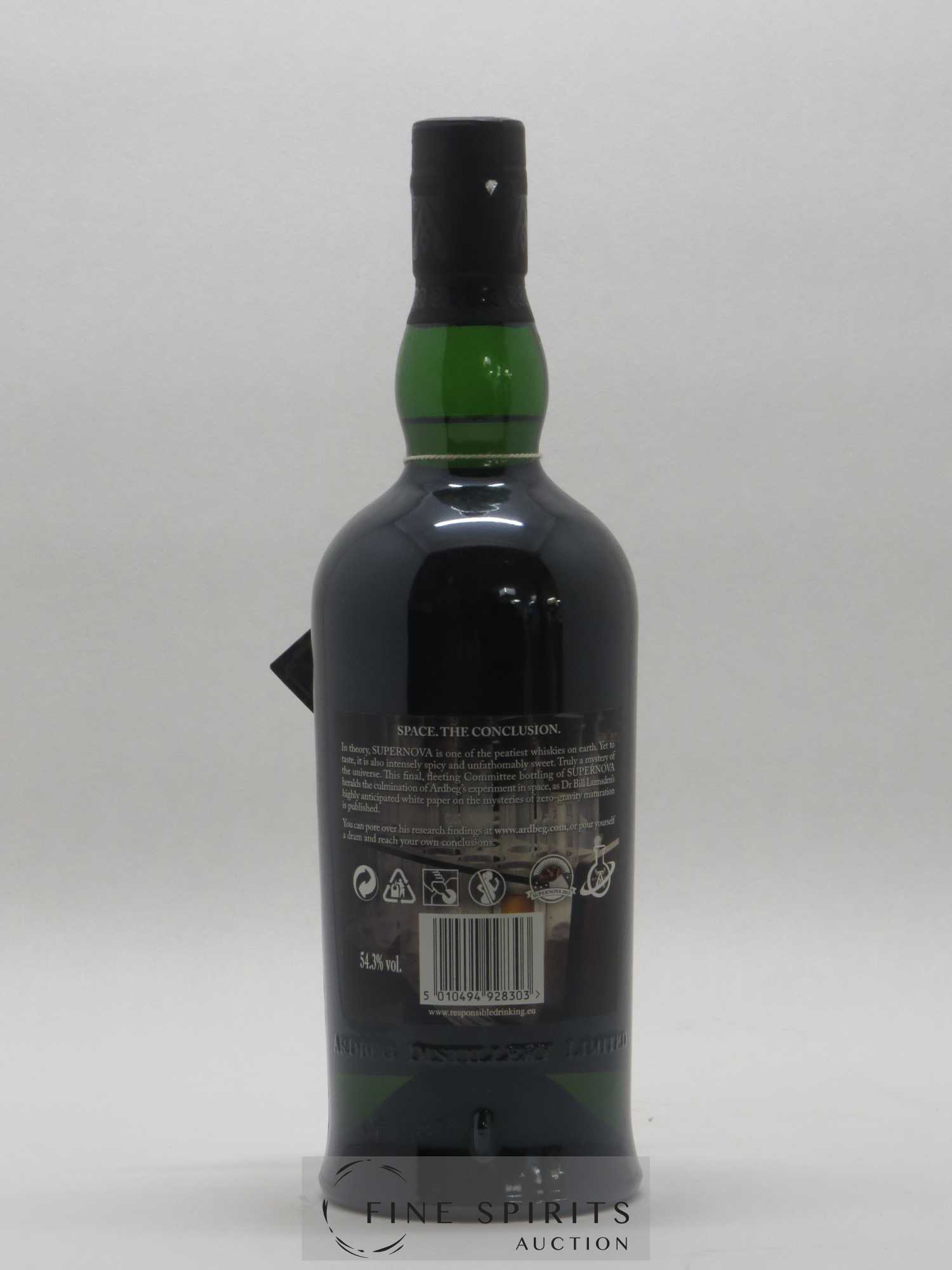 Ardbeg Of. Supernova Committee SN2015 Release The Ultimate - Lot de 1 bouteille - 1