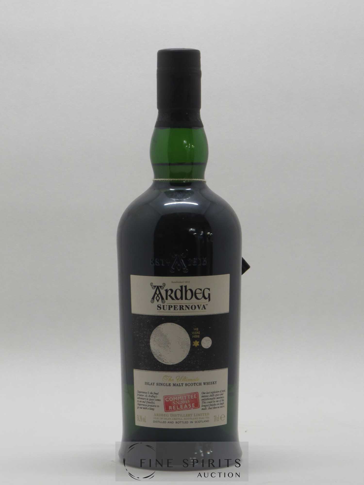Ardbeg Of. Supernova Committee SN2015 Release The Ultimate - Lot de 1 bouteille - 0
