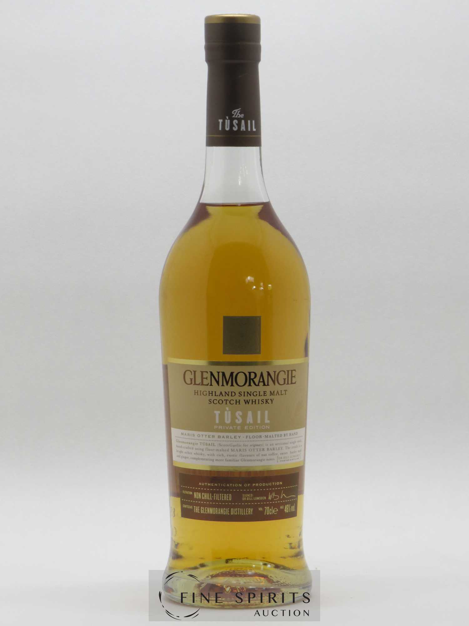 Glenmorangie Of. Tùsail Maris Otter Barley Private Edition - Lot de 1 bouteille - 1