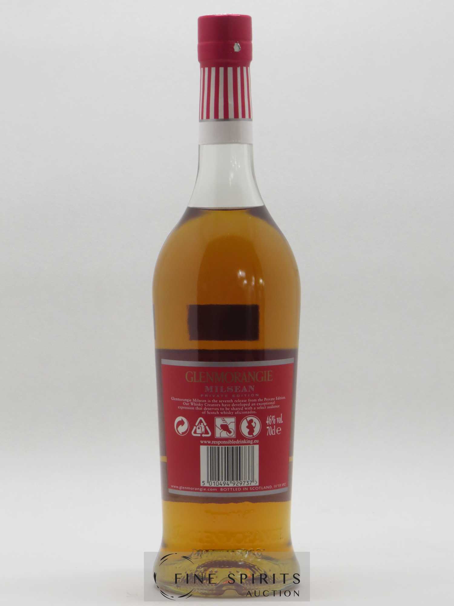 Glenmorangie Of. Milsean Re-Toasted Wine Casks - 7th Release Private Edition - Lot de 1 bouteille - 2