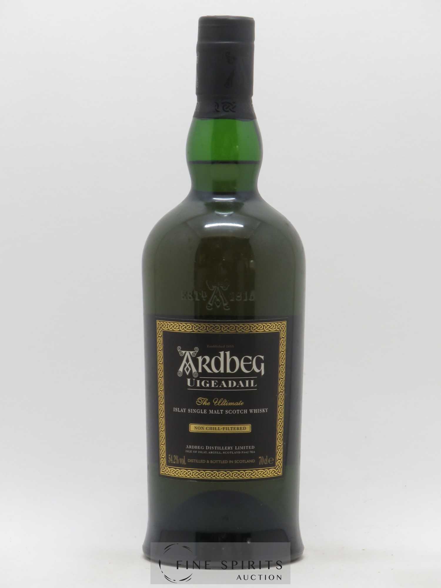 Ardbeg Of. Uigeadail The Ultimate - Lot de 1 bouteille - 1