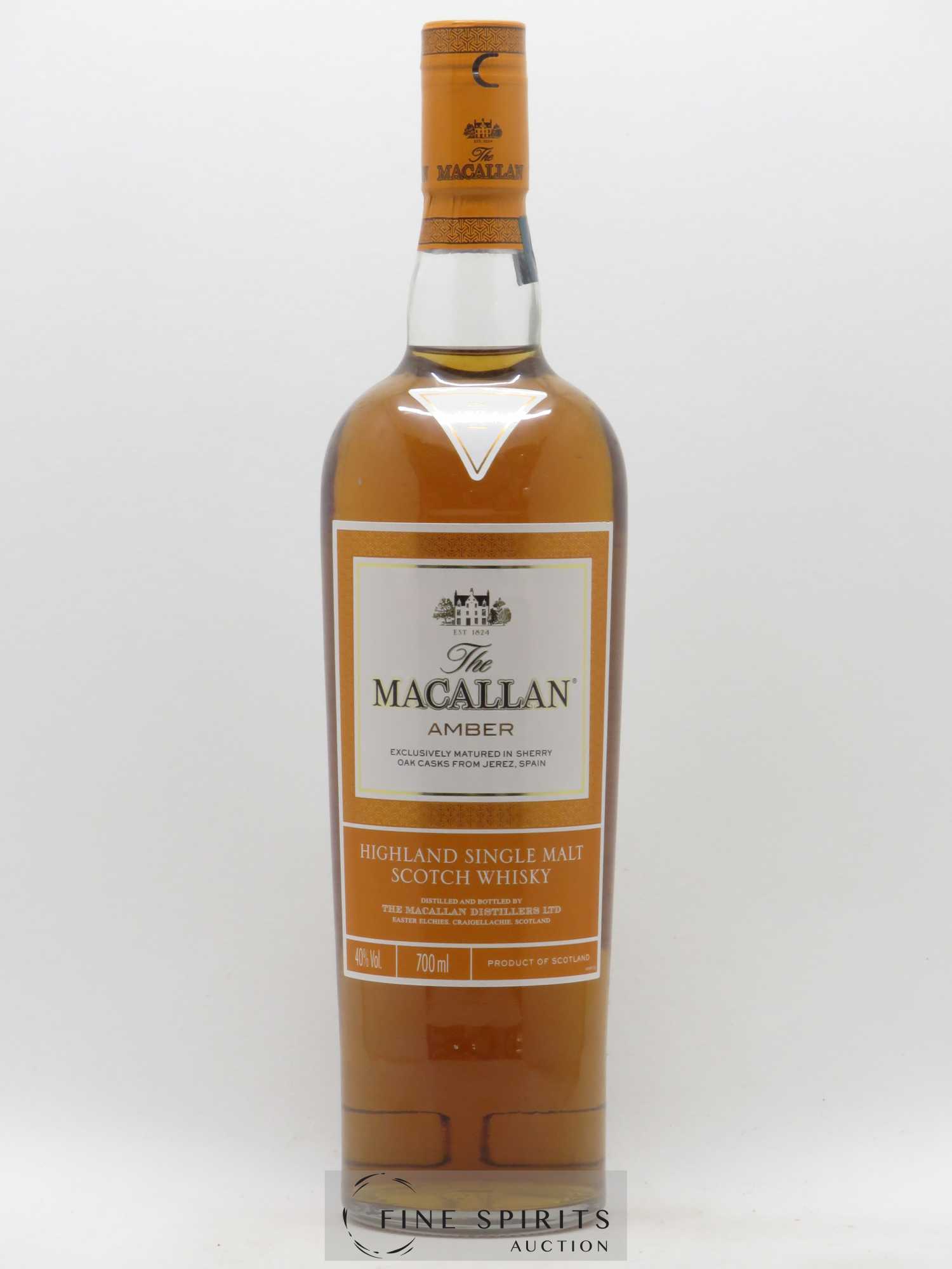 Macallan (The) Of. Amber Sherry Oak Casks from Jerez The 1824 Series - Lot de 1 bouteille - 1