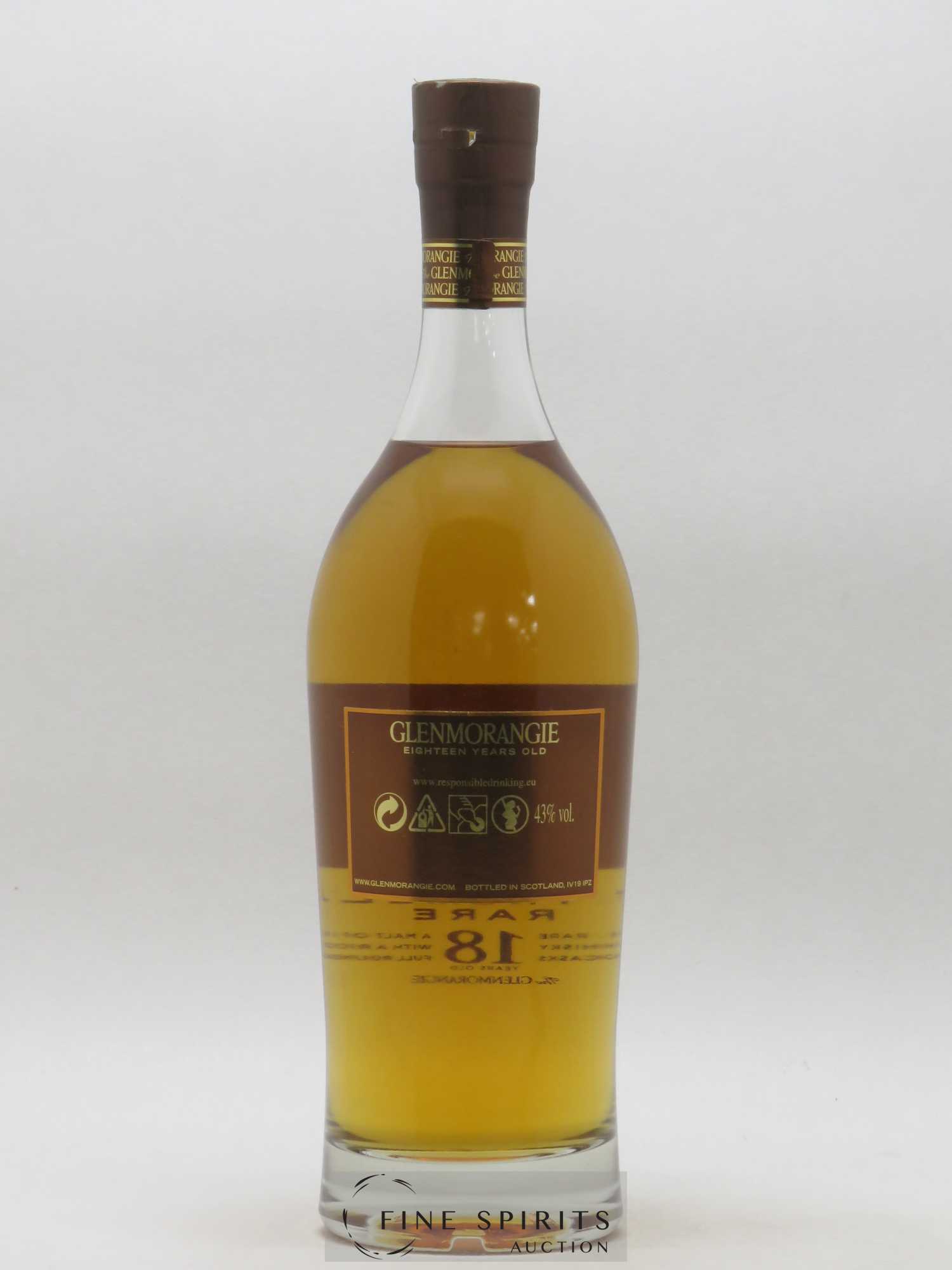 Glenmorangie 18 years Of. Extremely Rare Perfected by the Sixteen Men of Tain - Lot of 1 bottle - 1