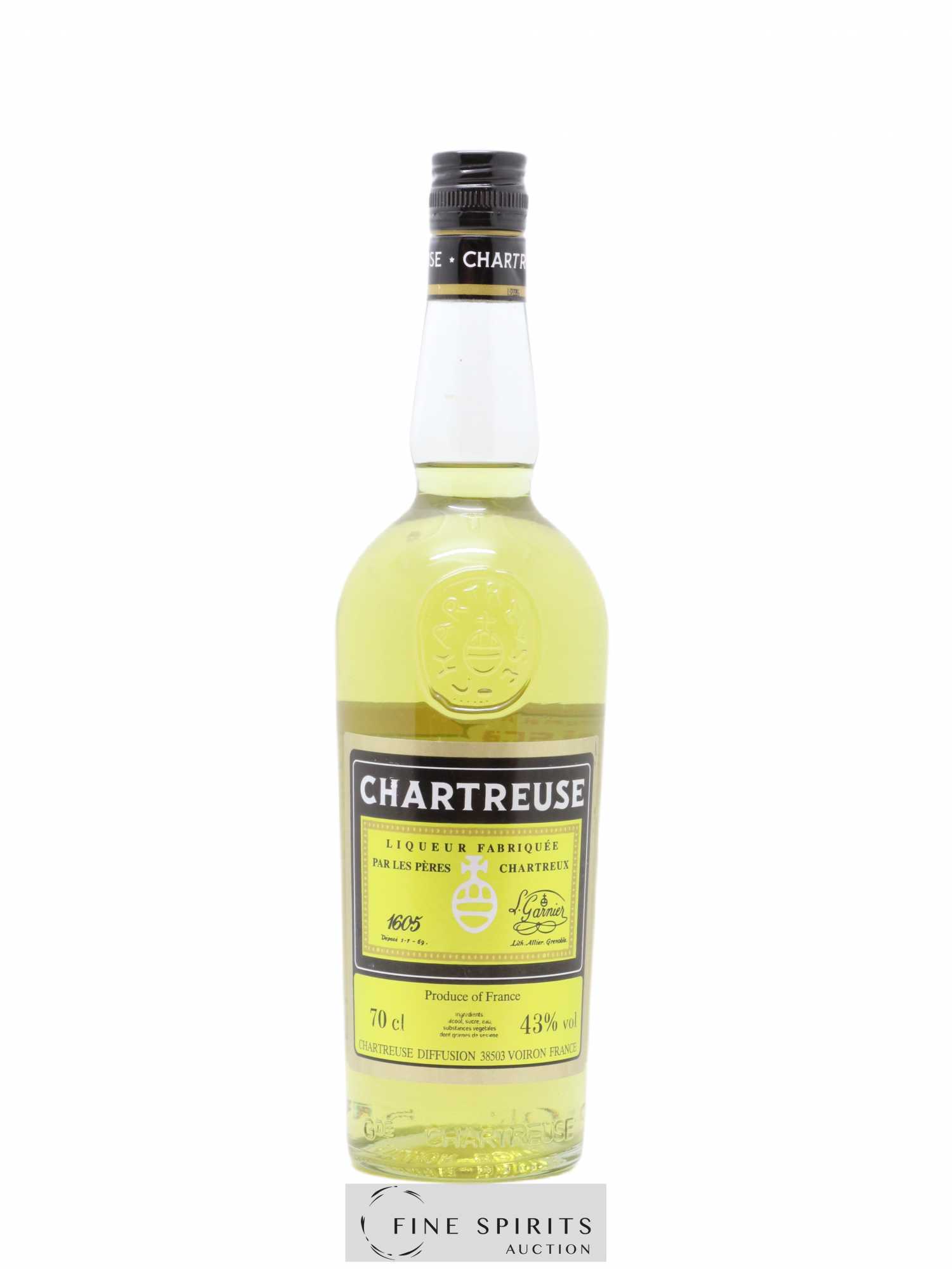 Chartreuse Of. Jaune Santa Tecla 2006 Chartreuse Diffusion Serie Limitada - Lot of 1 bottle - 0