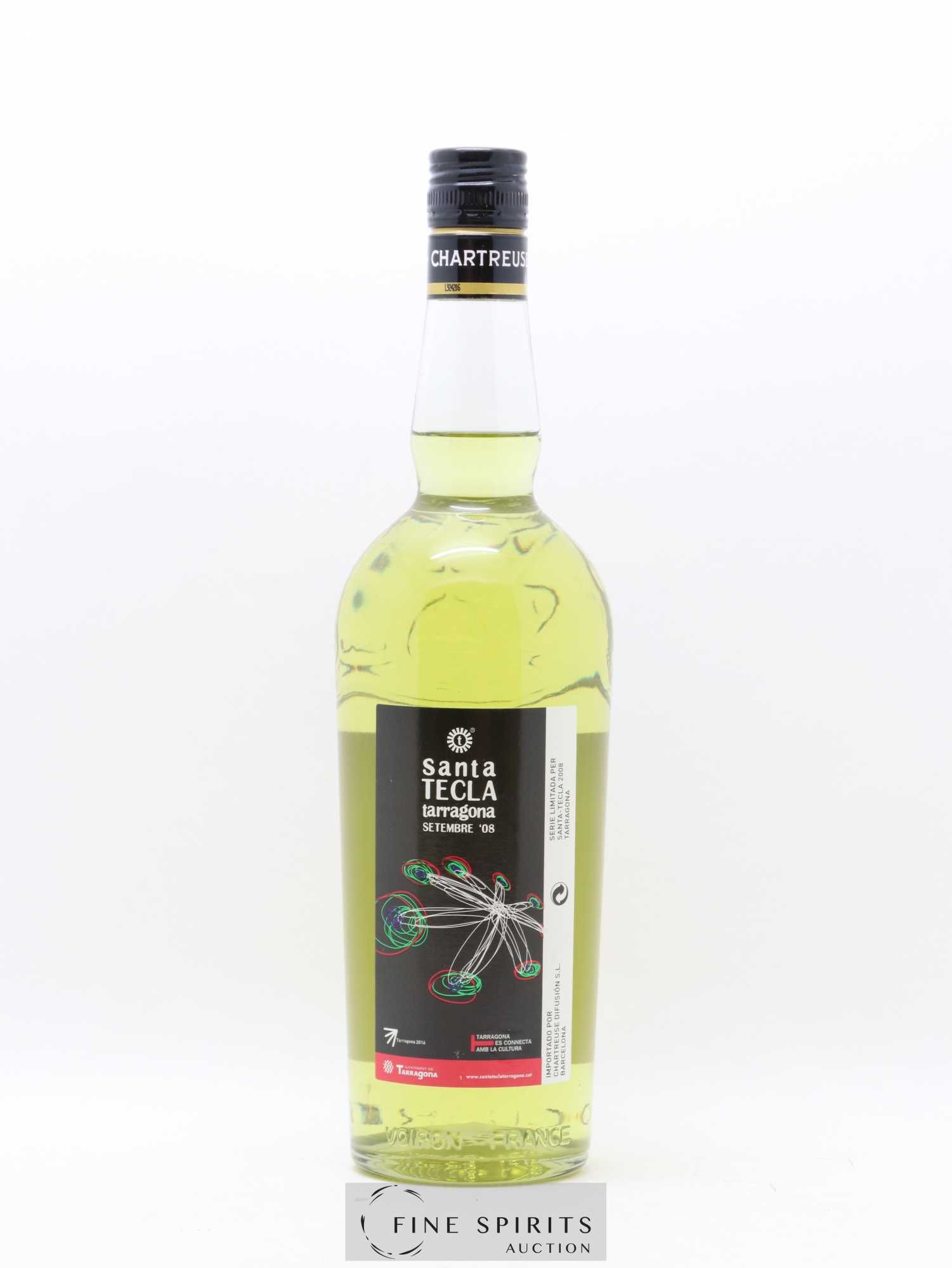 Chartreuse Of. Jaune Santa Tecla 2008 Chartreuse Diffusion Serie Limitada - Lot de 1 bouteille - 1