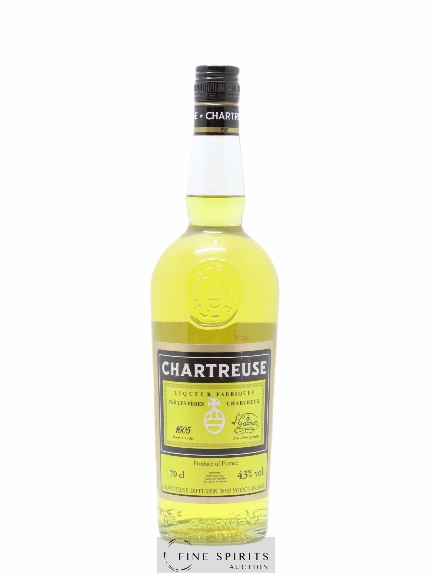 Chartreuse Of. Jaune Santa Tecla 2012 Chartreuse Diffusion Serie Limitada - Posten von 1 Flasche - 0