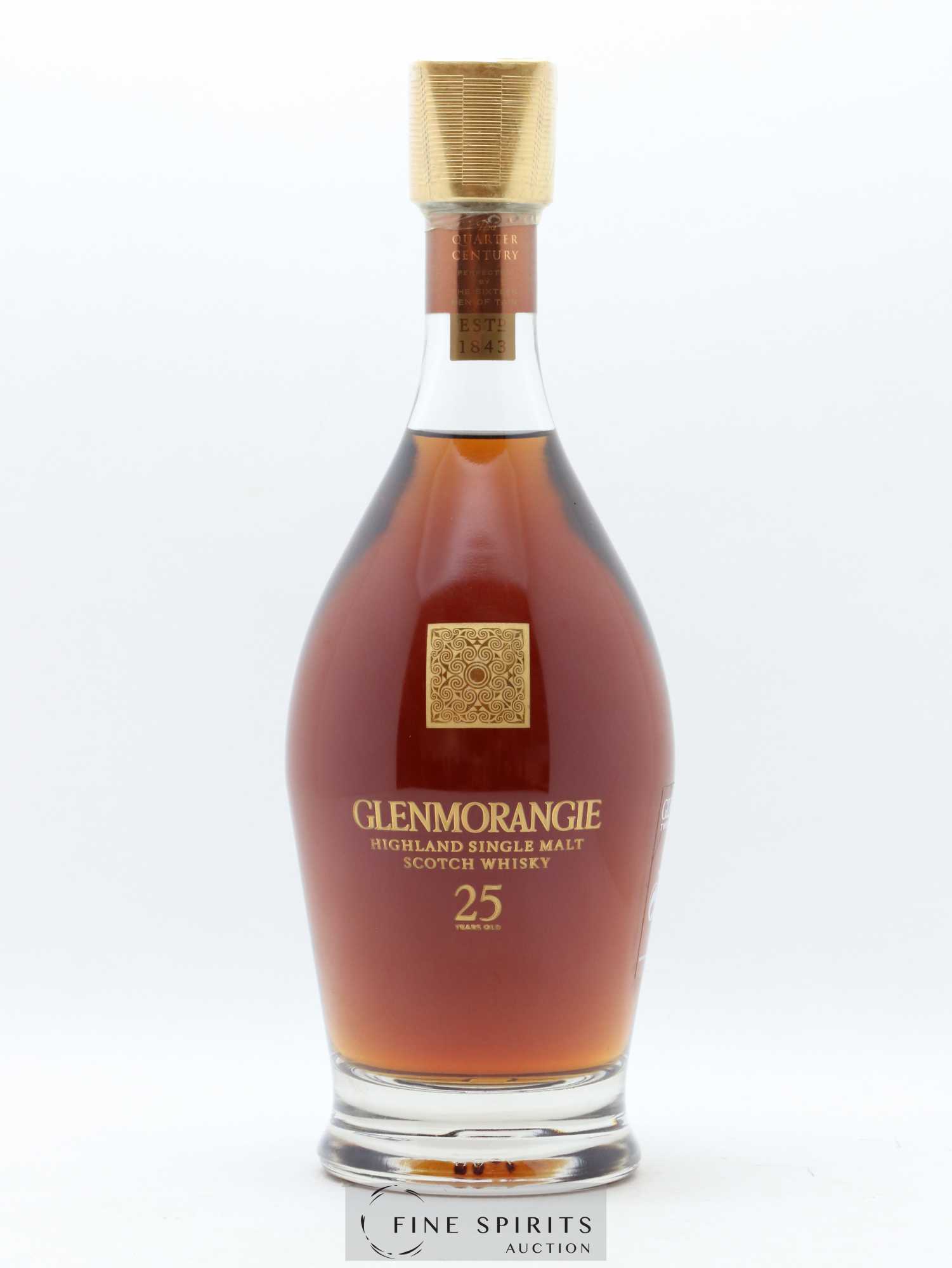 Glenmorangie 25 years Of. The Quarter Century Generations of Wisdom - Lot de 1 bouteille - 1