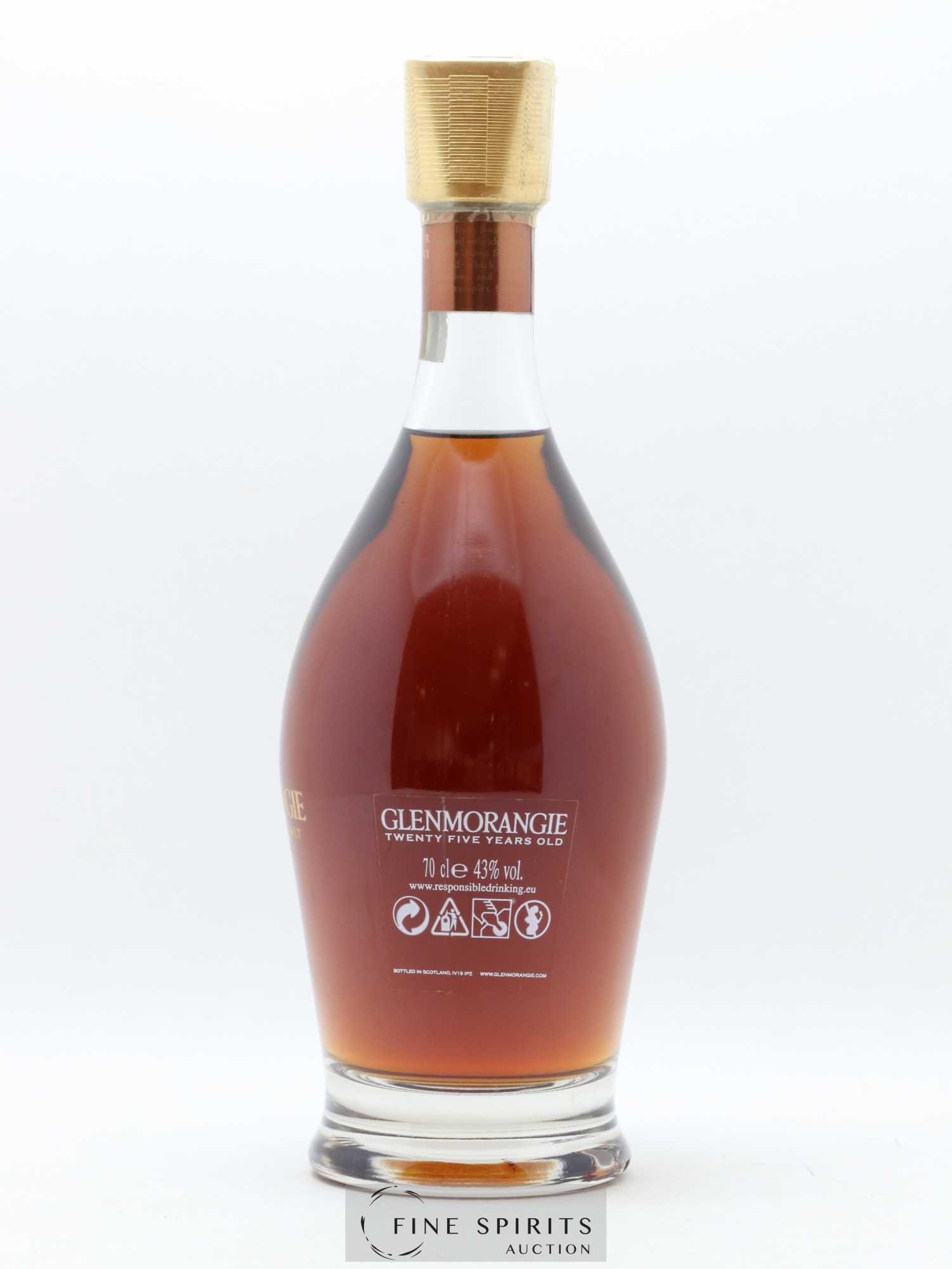 Glenmorangie 25 years Of. The Quarter Century Generations of Wisdom - Lot de 1 bouteille - 2