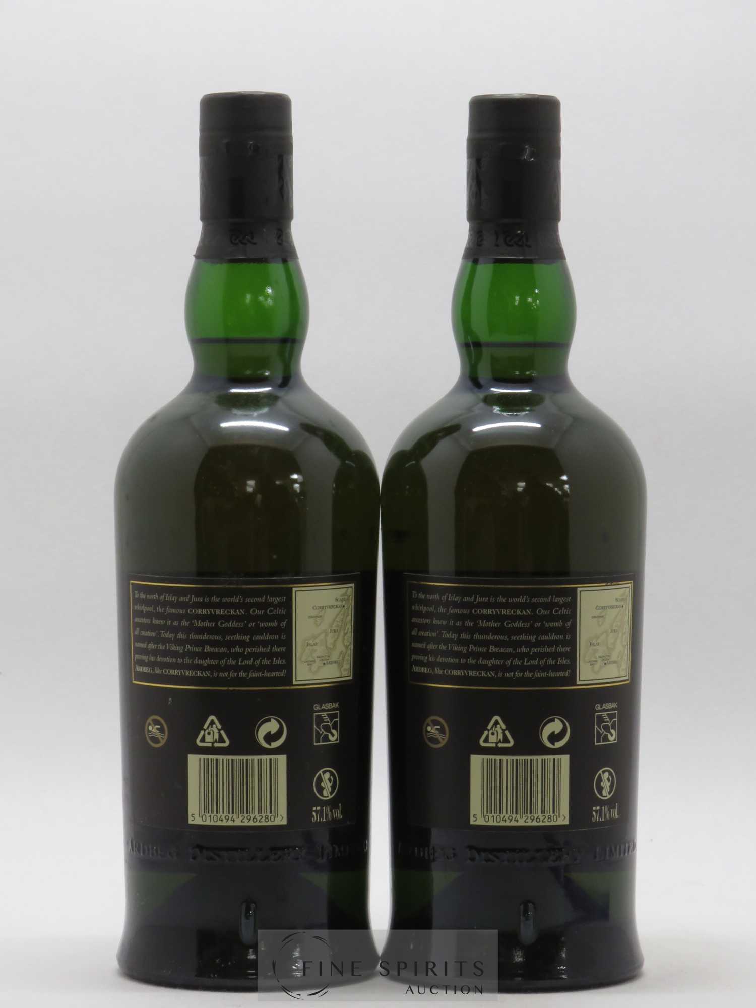 Ardbeg Of. Corryvreckan The Ultimate - Posten von 2 Flaschen - 2