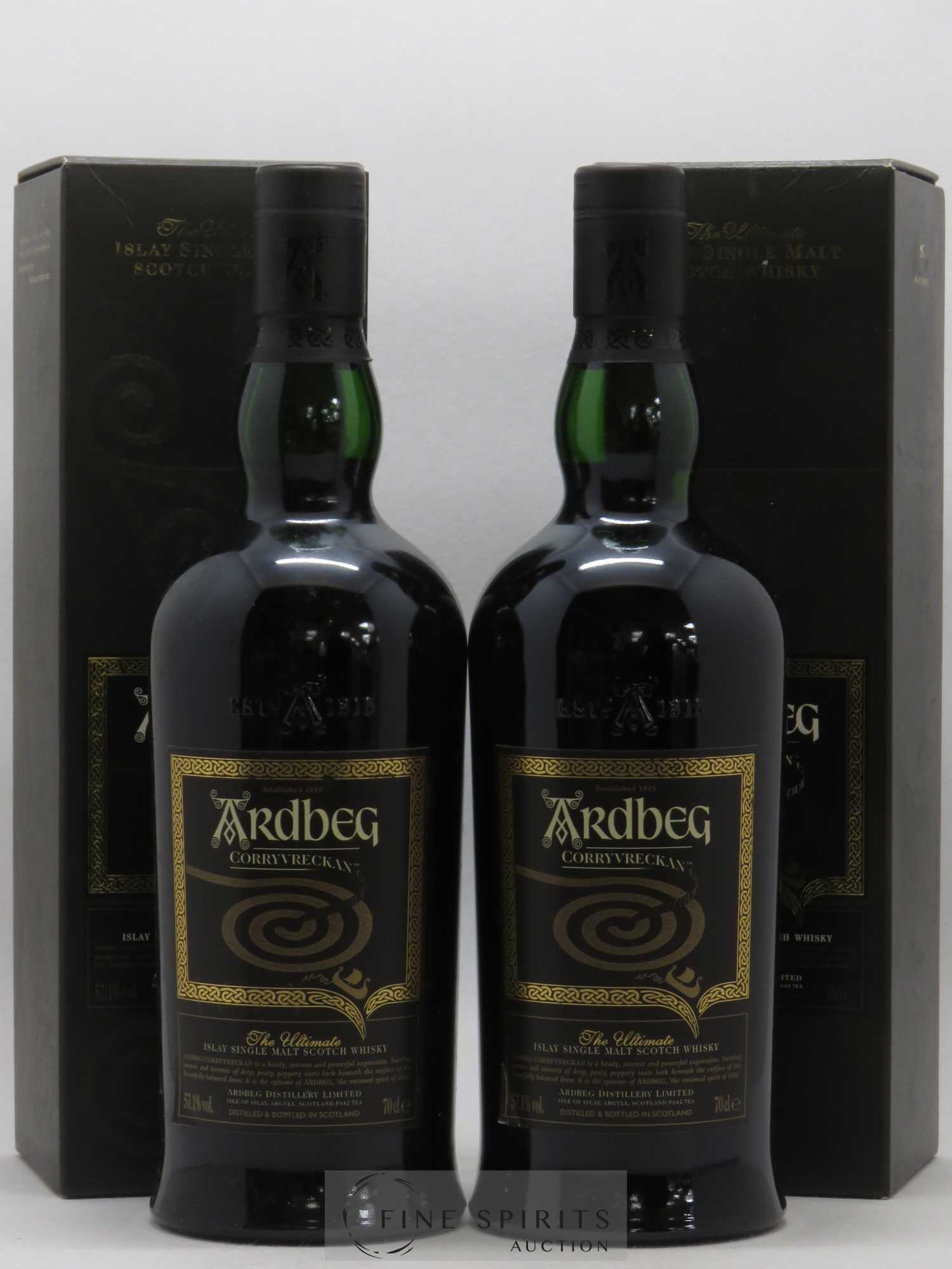 Ardbeg Of. Corryvreckan The Ultimate - Posten von 2 Flaschen - 0